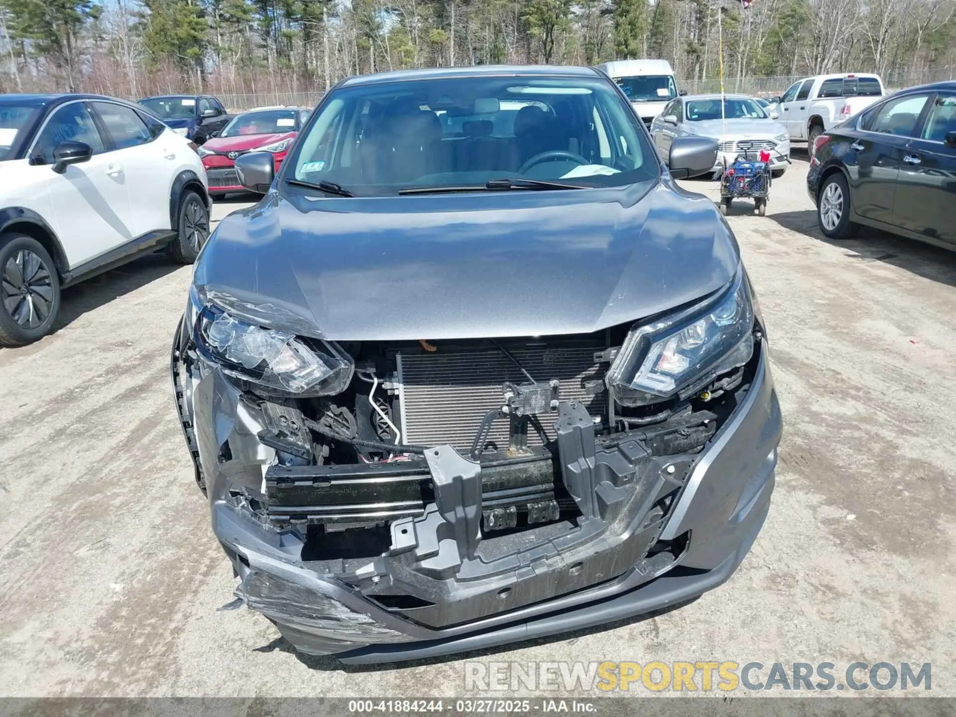 6 Photograph of a damaged car JN1BJ1AWXMW673480 NISSAN ROGUE SPORT 2021