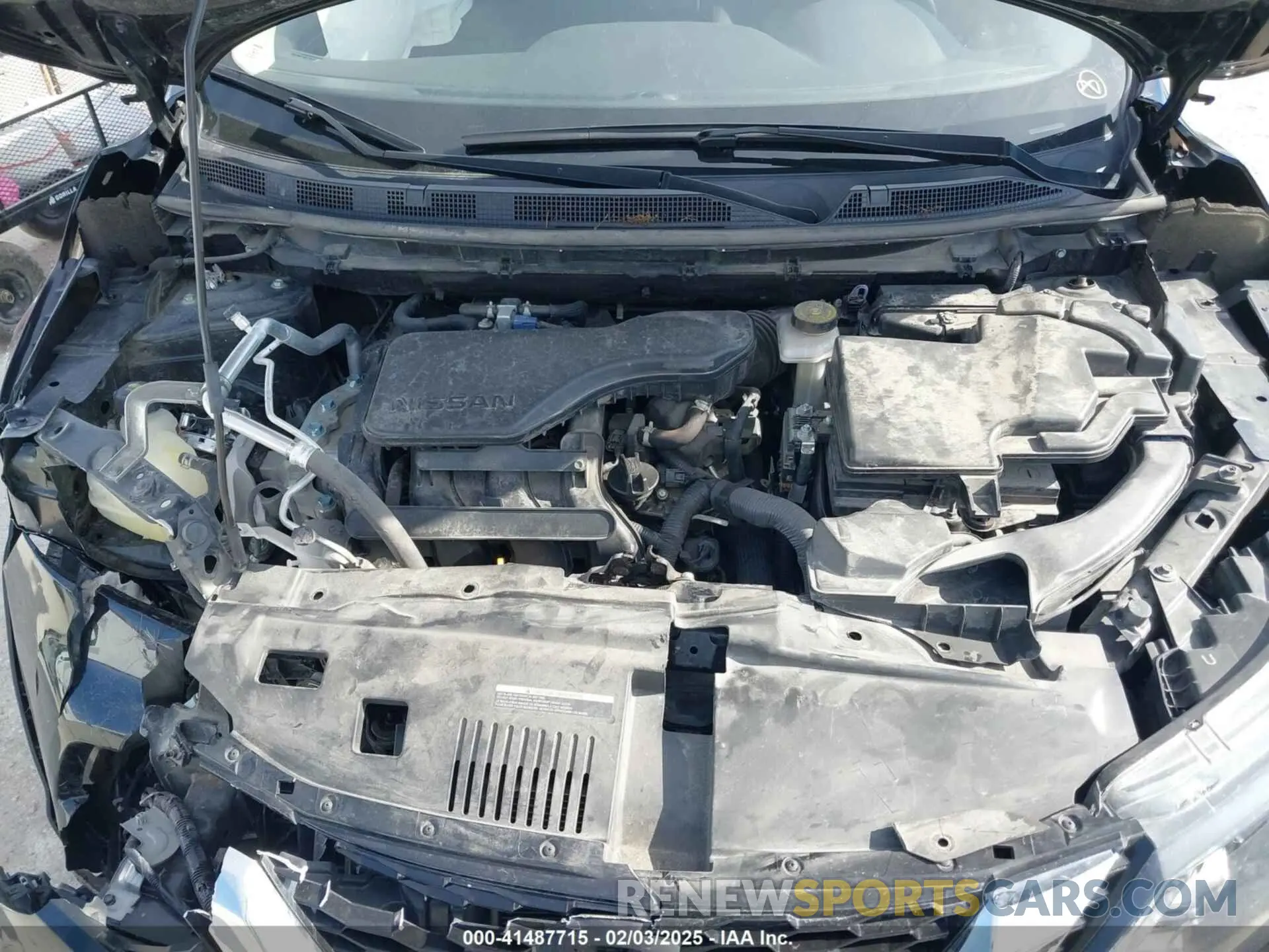 10 Photograph of a damaged car JN1BJ1BV2MW317353 NISSAN ROGUE SPORT 2021
