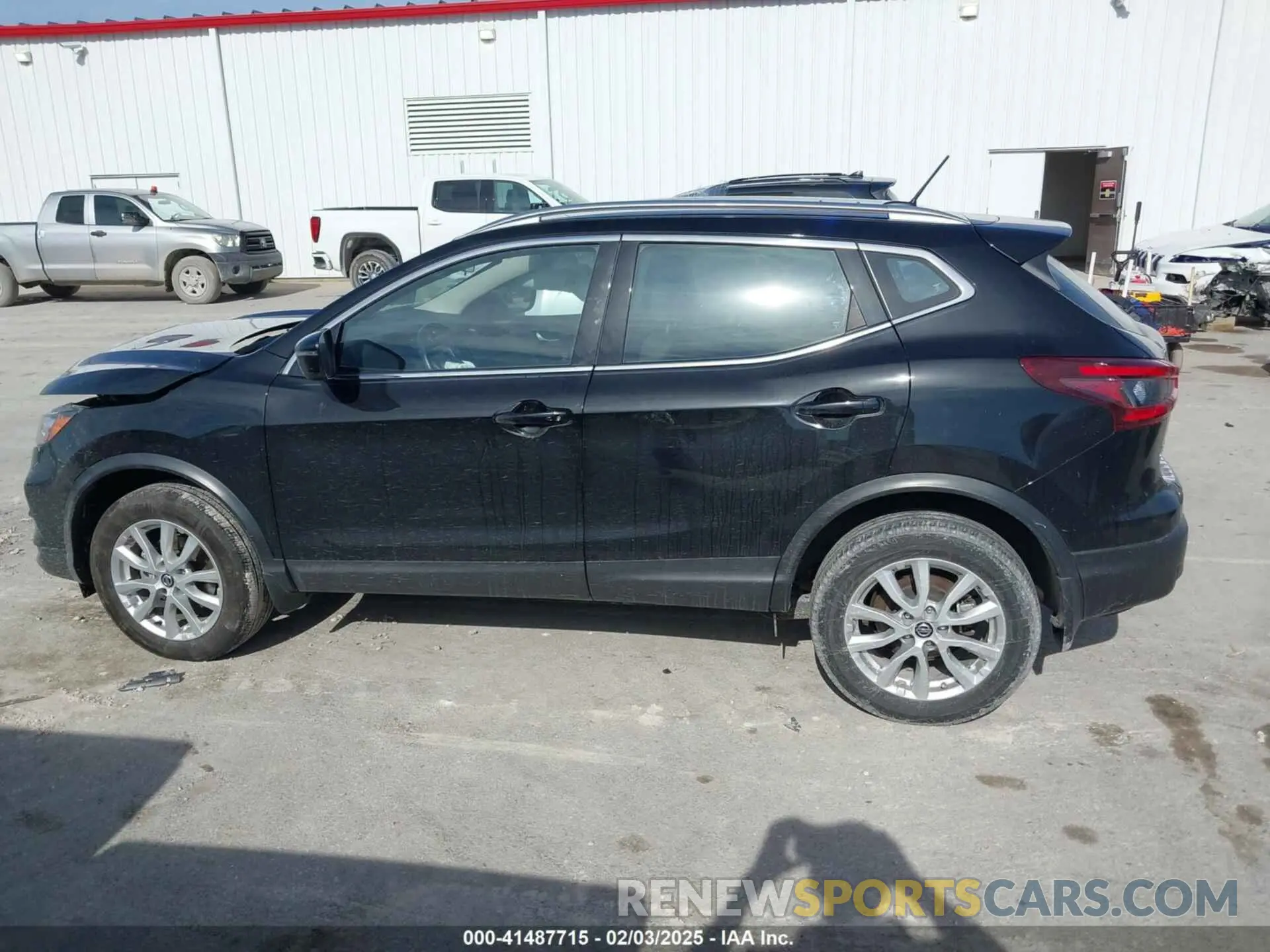 14 Photograph of a damaged car JN1BJ1BV2MW317353 NISSAN ROGUE SPORT 2021