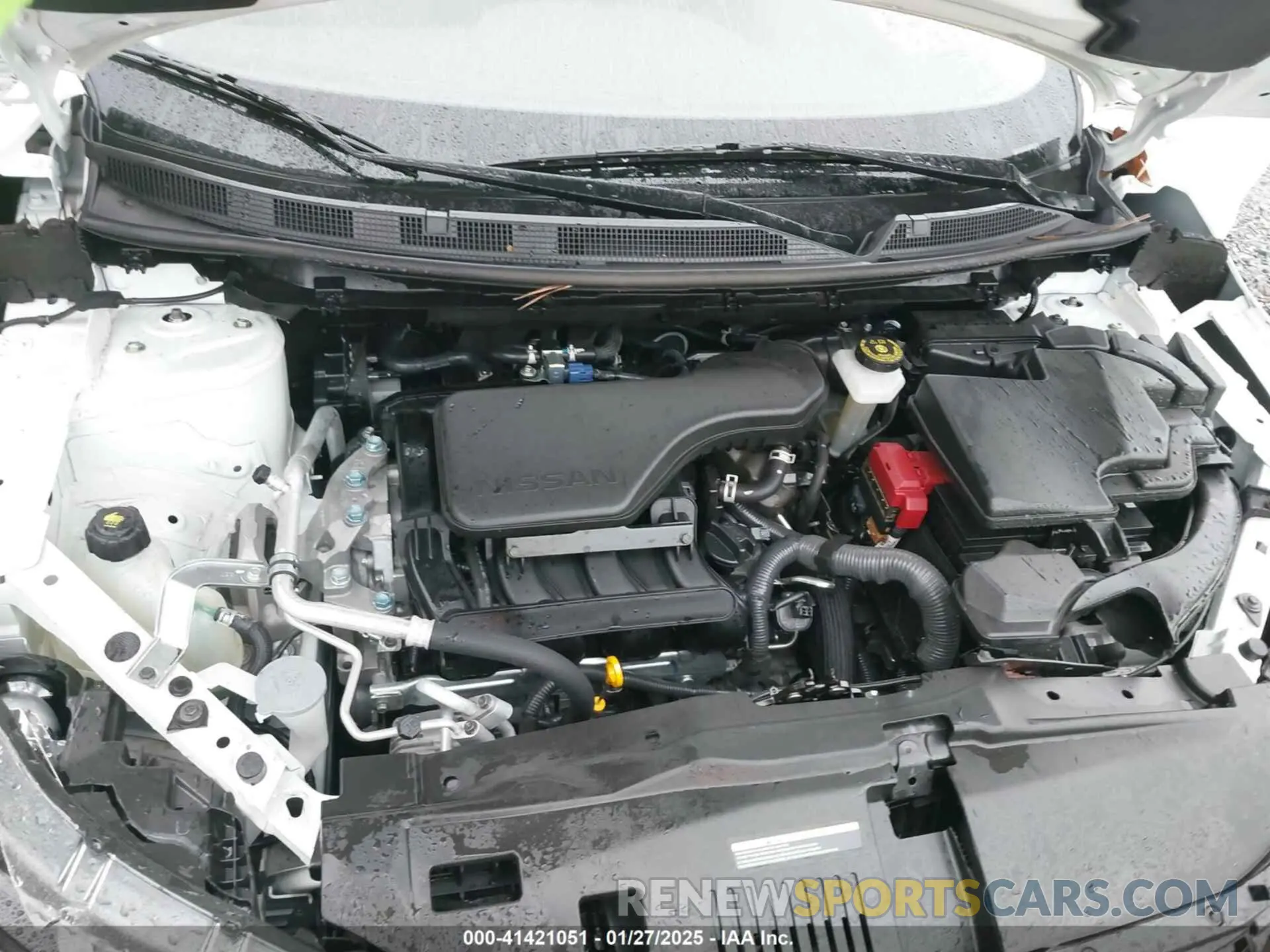 10 Photograph of a damaged car JN1BJ1BV2MW318714 NISSAN ROGUE SPORT 2021
