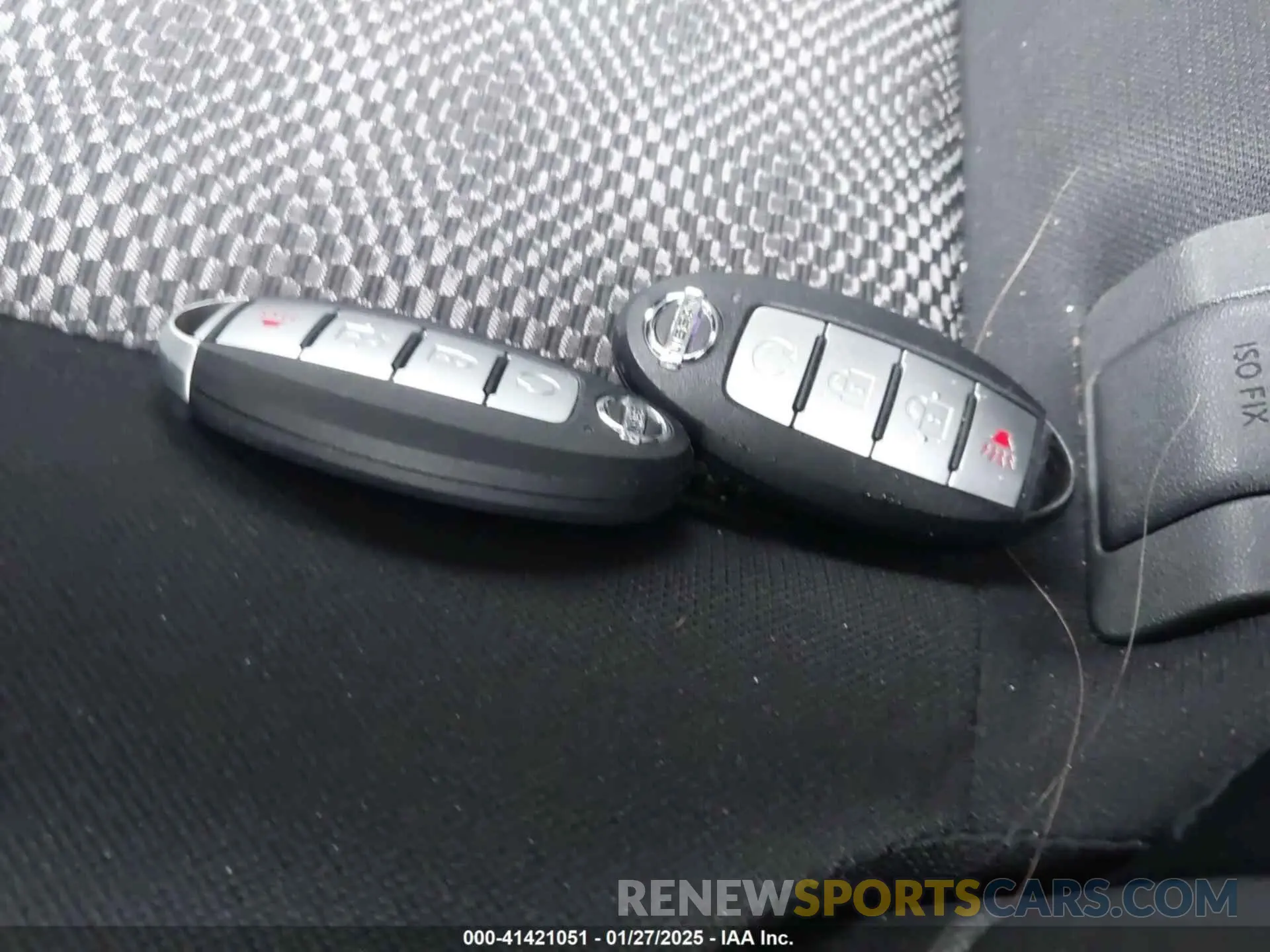 11 Photograph of a damaged car JN1BJ1BV2MW318714 NISSAN ROGUE SPORT 2021