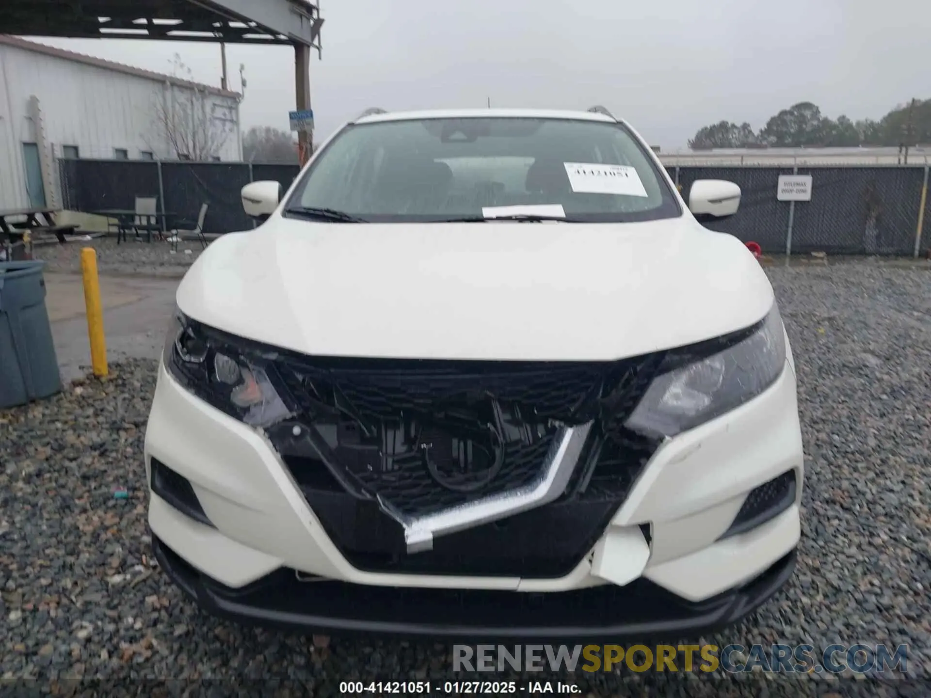 12 Photograph of a damaged car JN1BJ1BV2MW318714 NISSAN ROGUE SPORT 2021