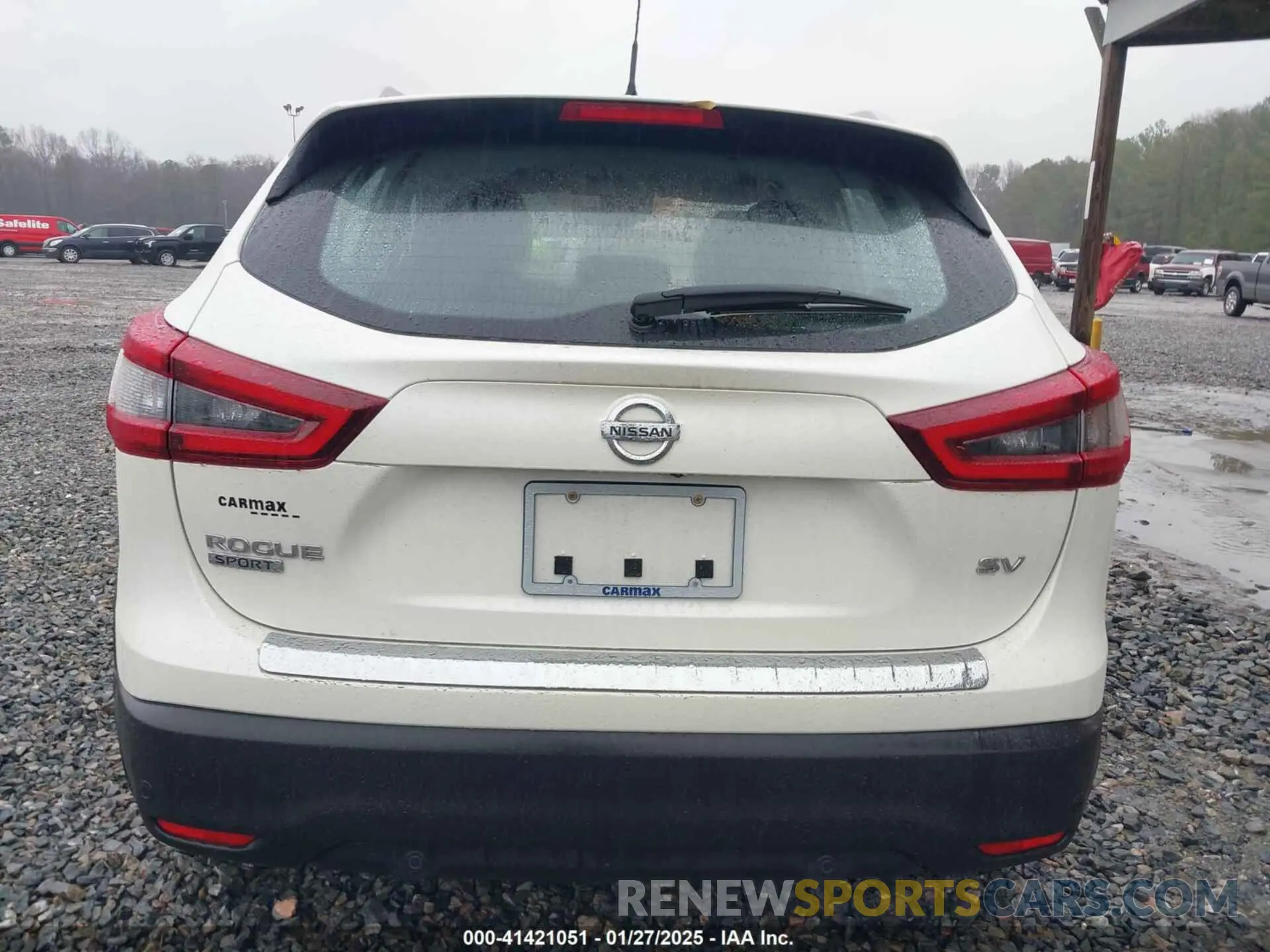 16 Photograph of a damaged car JN1BJ1BV2MW318714 NISSAN ROGUE SPORT 2021
