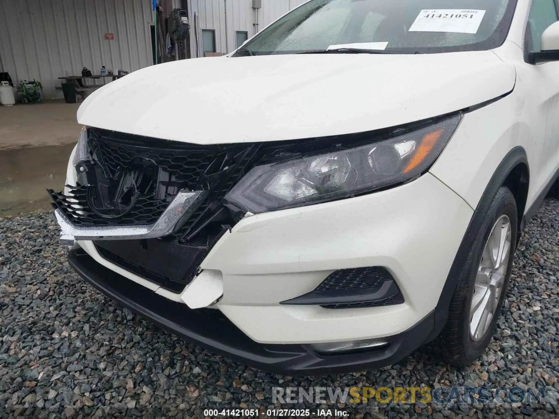 18 Photograph of a damaged car JN1BJ1BV2MW318714 NISSAN ROGUE SPORT 2021