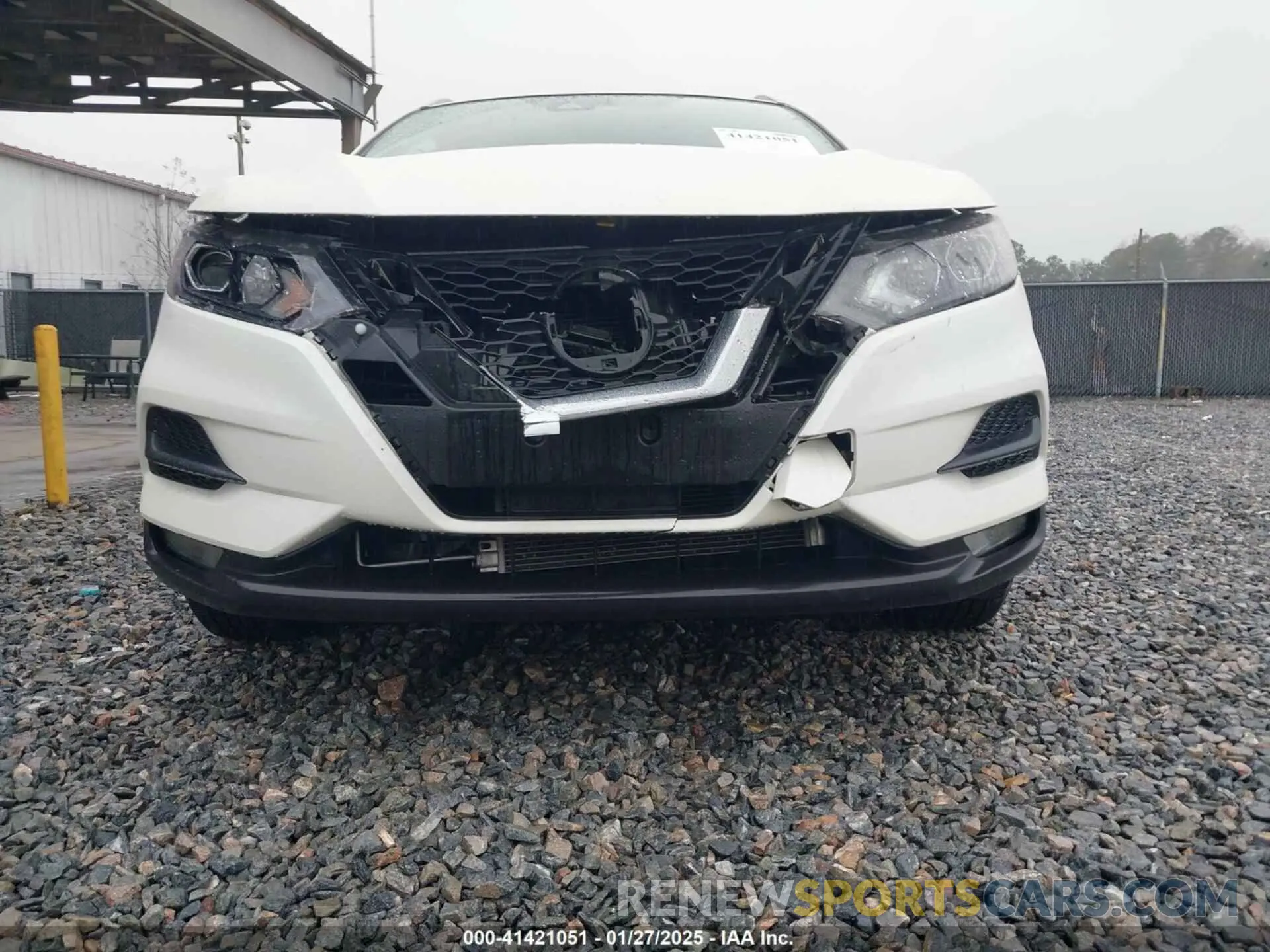 19 Photograph of a damaged car JN1BJ1BV2MW318714 NISSAN ROGUE SPORT 2021