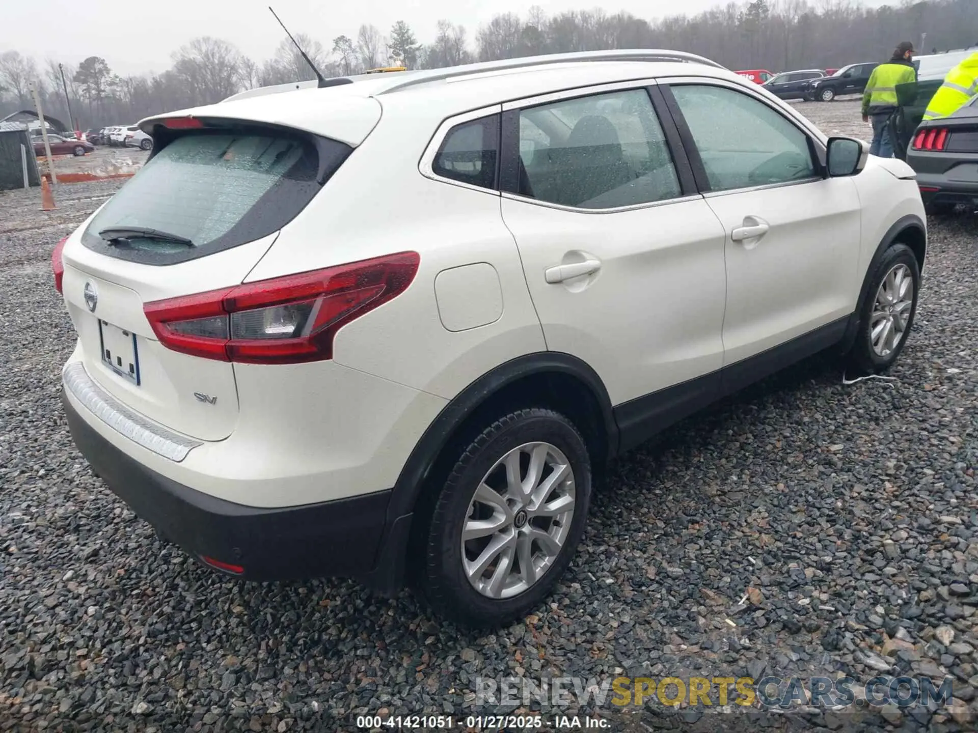4 Photograph of a damaged car JN1BJ1BV2MW318714 NISSAN ROGUE SPORT 2021