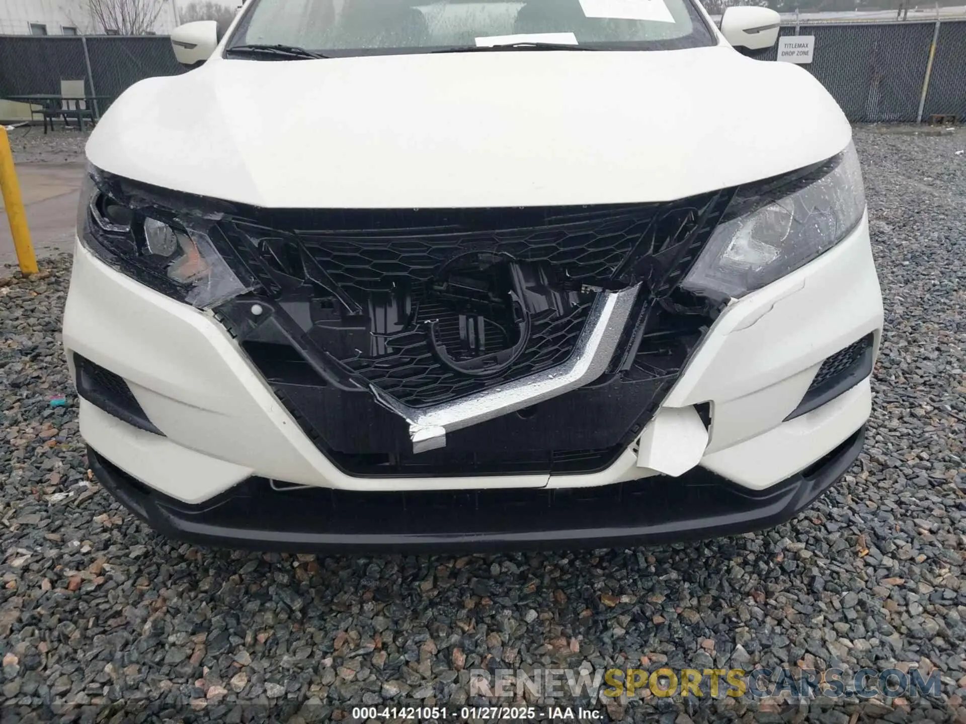 6 Photograph of a damaged car JN1BJ1BV2MW318714 NISSAN ROGUE SPORT 2021