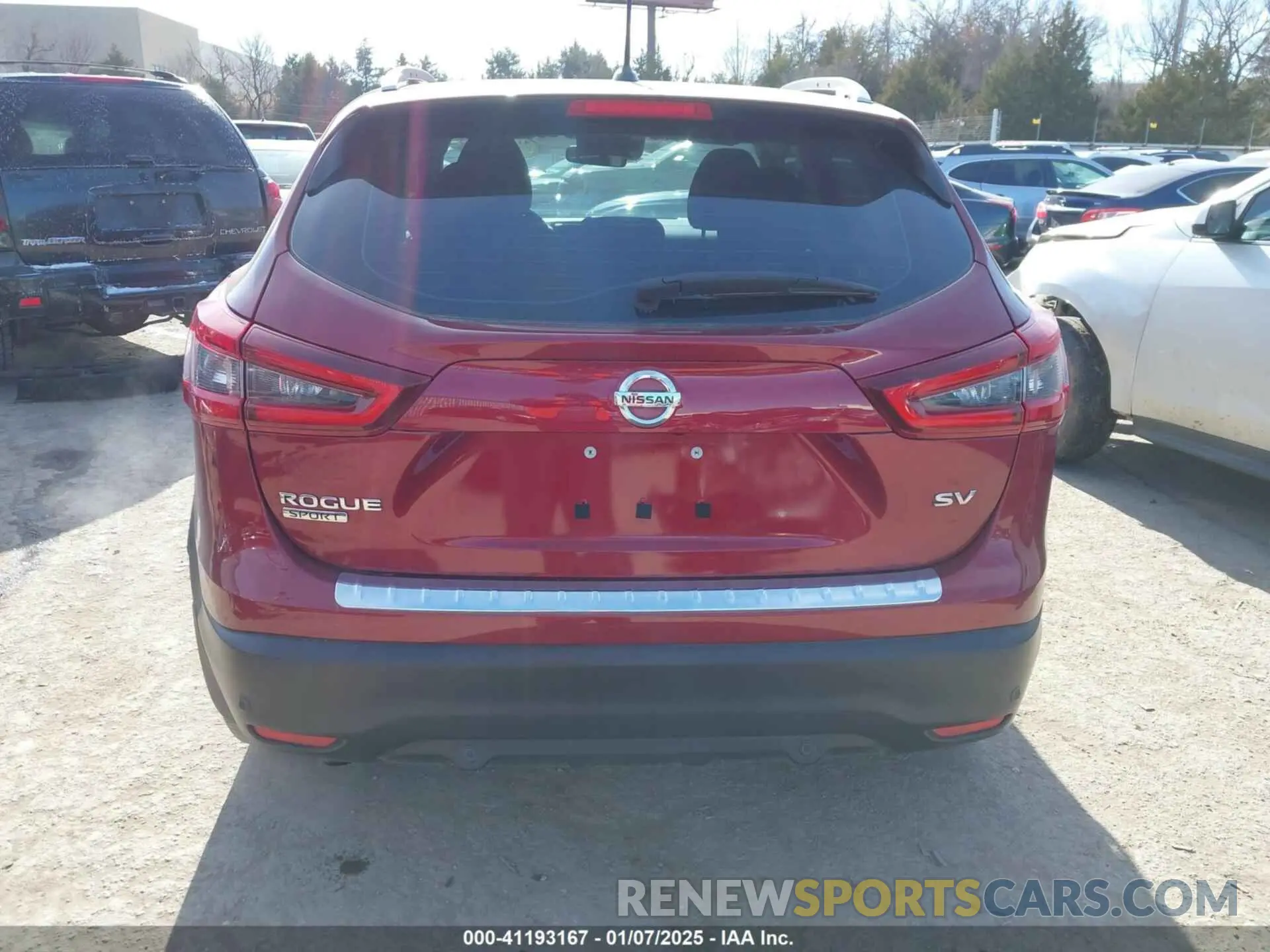 16 Photograph of a damaged car JN1BJ1BV2MW320026 NISSAN ROGUE SPORT 2021