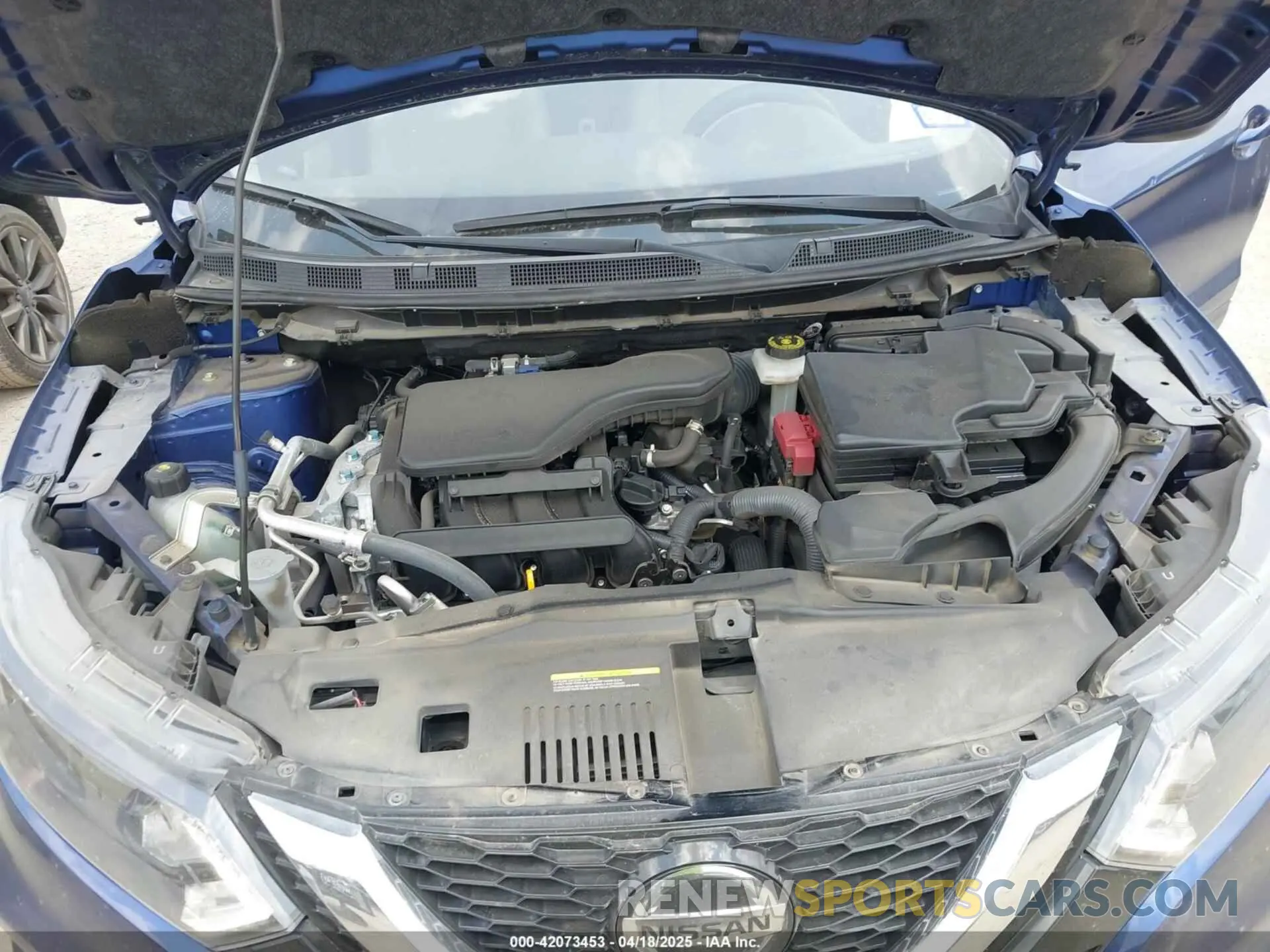 10 Photograph of a damaged car JN1BJ1BV4MW322456 NISSAN ROGUE SPORT 2021