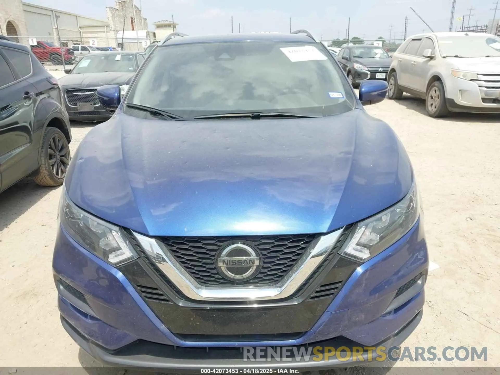 12 Photograph of a damaged car JN1BJ1BV4MW322456 NISSAN ROGUE SPORT 2021