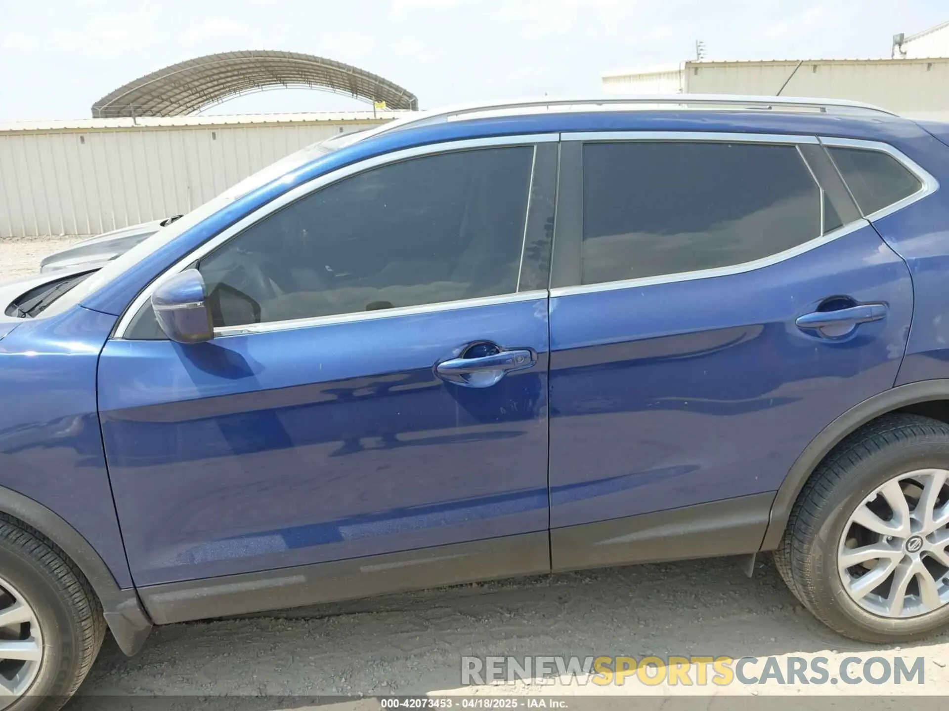14 Photograph of a damaged car JN1BJ1BV4MW322456 NISSAN ROGUE SPORT 2021