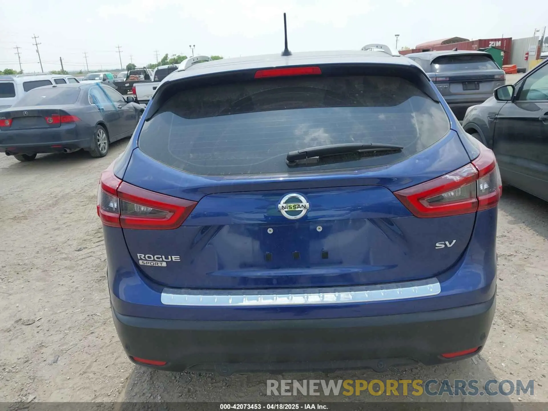 16 Photograph of a damaged car JN1BJ1BV4MW322456 NISSAN ROGUE SPORT 2021