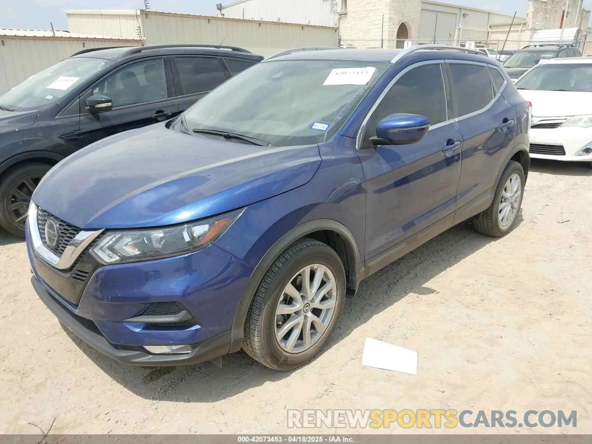 2 Photograph of a damaged car JN1BJ1BV4MW322456 NISSAN ROGUE SPORT 2021