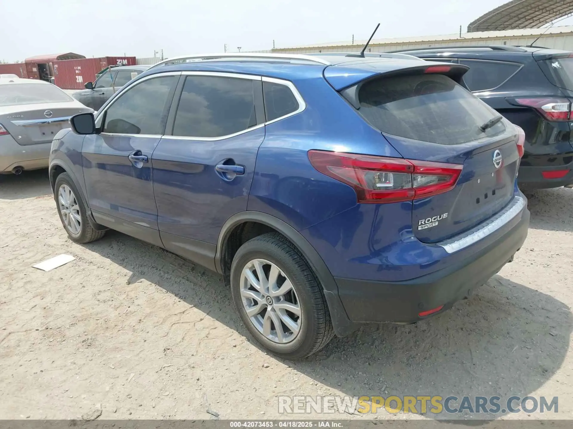 3 Photograph of a damaged car JN1BJ1BV4MW322456 NISSAN ROGUE SPORT 2021