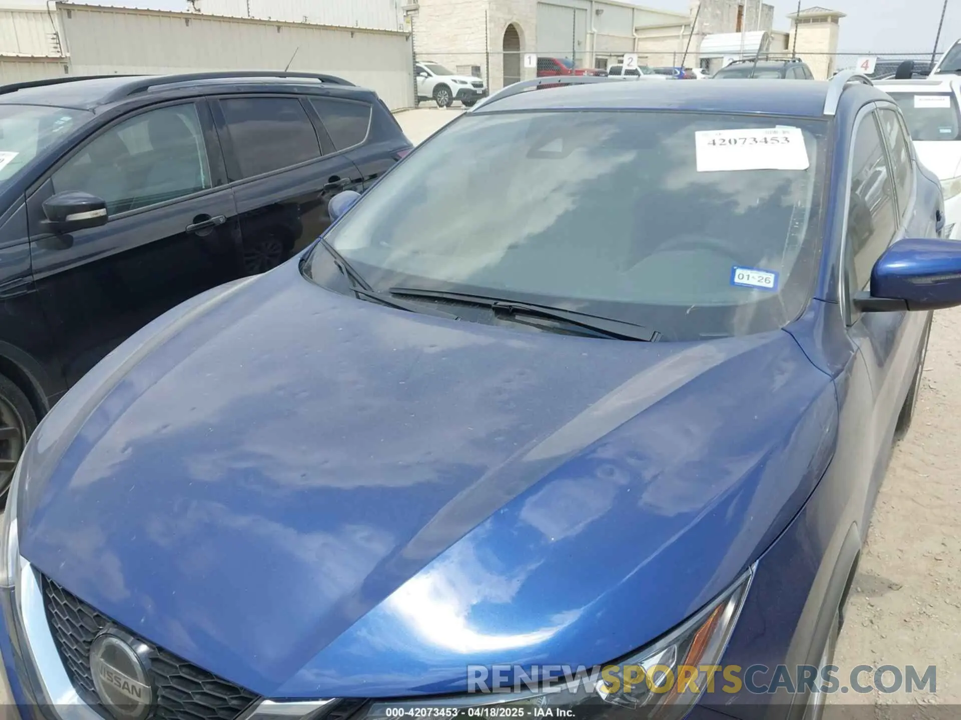 6 Photograph of a damaged car JN1BJ1BV4MW322456 NISSAN ROGUE SPORT 2021