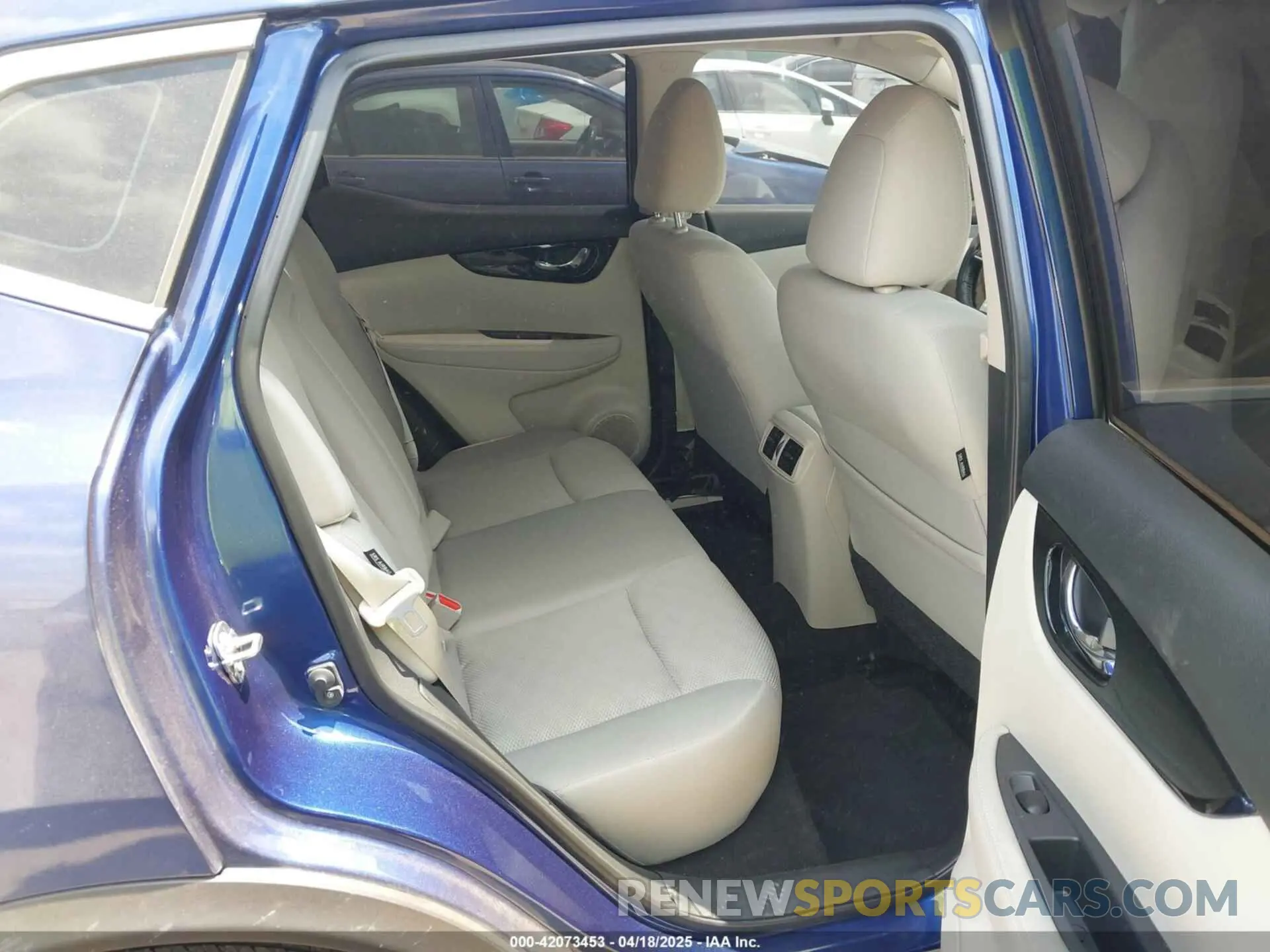 8 Photograph of a damaged car JN1BJ1BV4MW322456 NISSAN ROGUE SPORT 2021