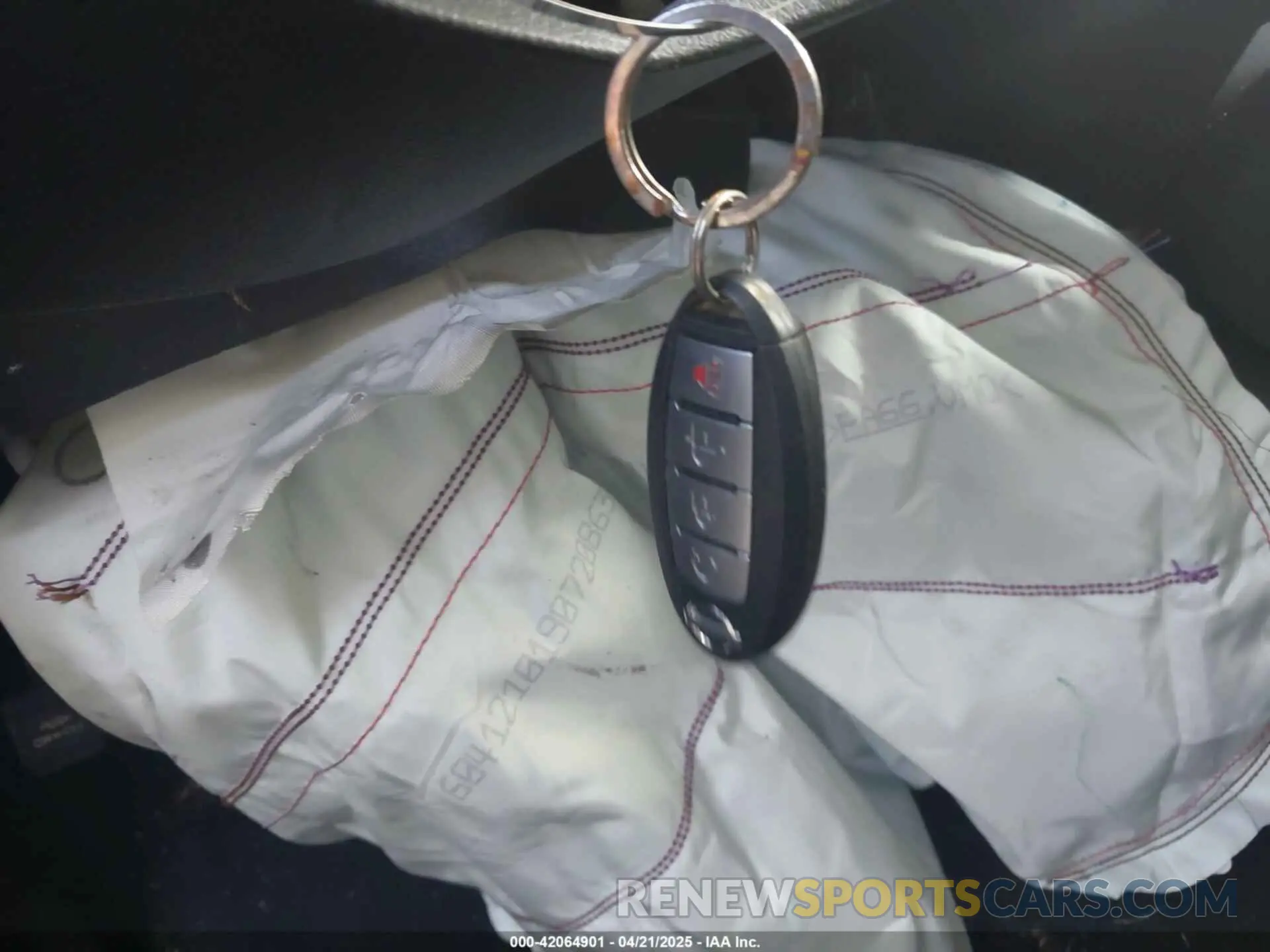 11 Photograph of a damaged car JN1BJ1BV5MW569002 NISSAN ROGUE SPORT 2021