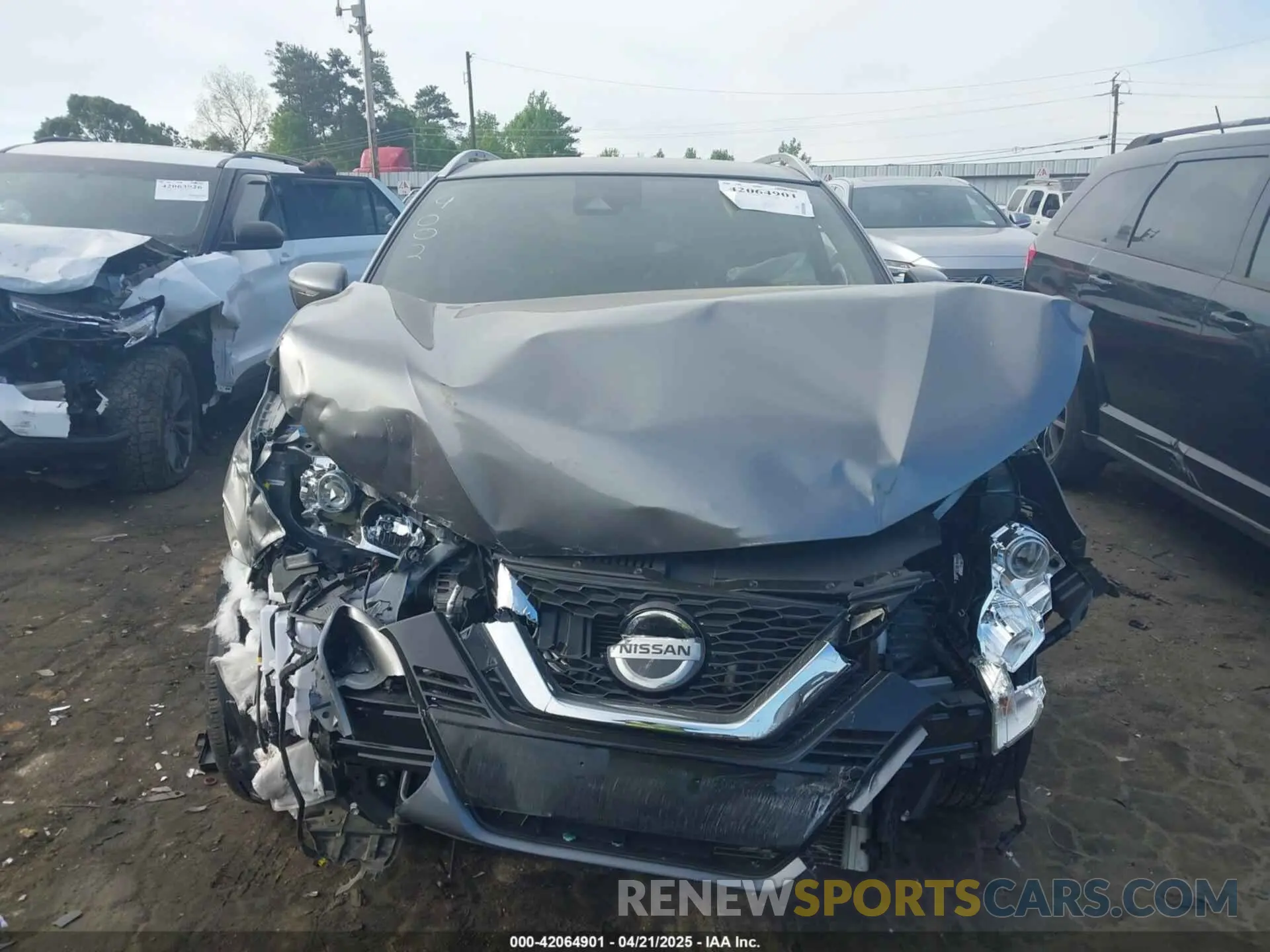 12 Photograph of a damaged car JN1BJ1BV5MW569002 NISSAN ROGUE SPORT 2021