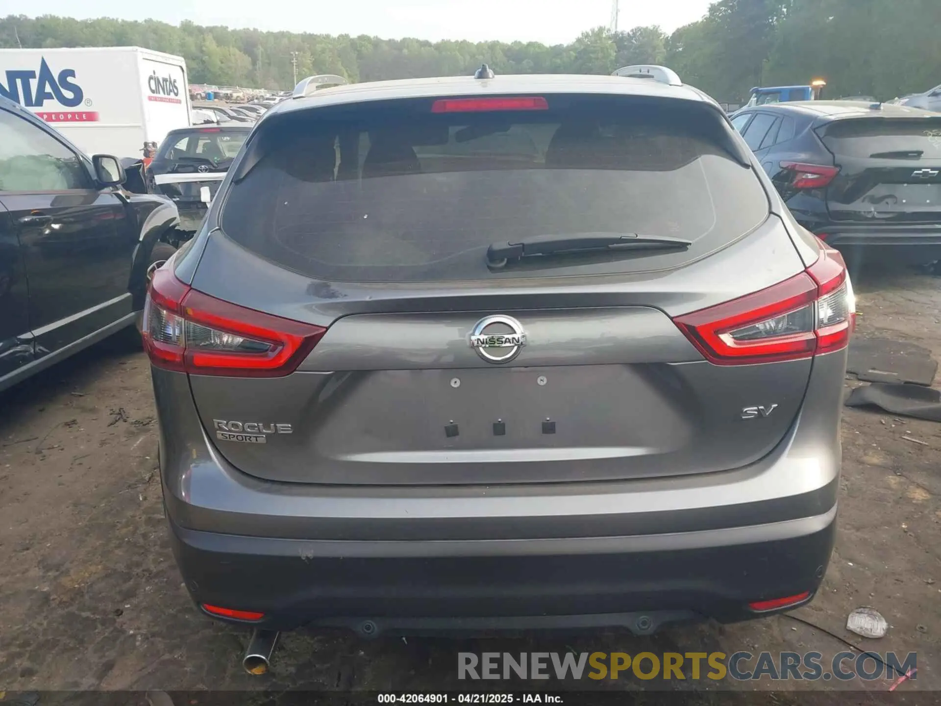 16 Photograph of a damaged car JN1BJ1BV5MW569002 NISSAN ROGUE SPORT 2021