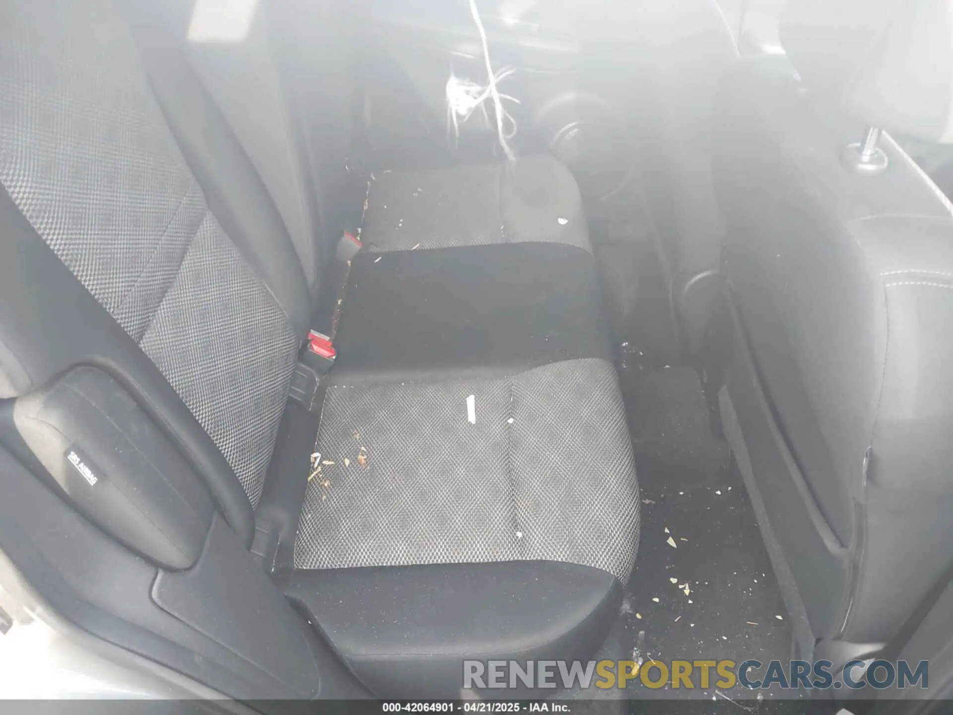 8 Photograph of a damaged car JN1BJ1BV5MW569002 NISSAN ROGUE SPORT 2021