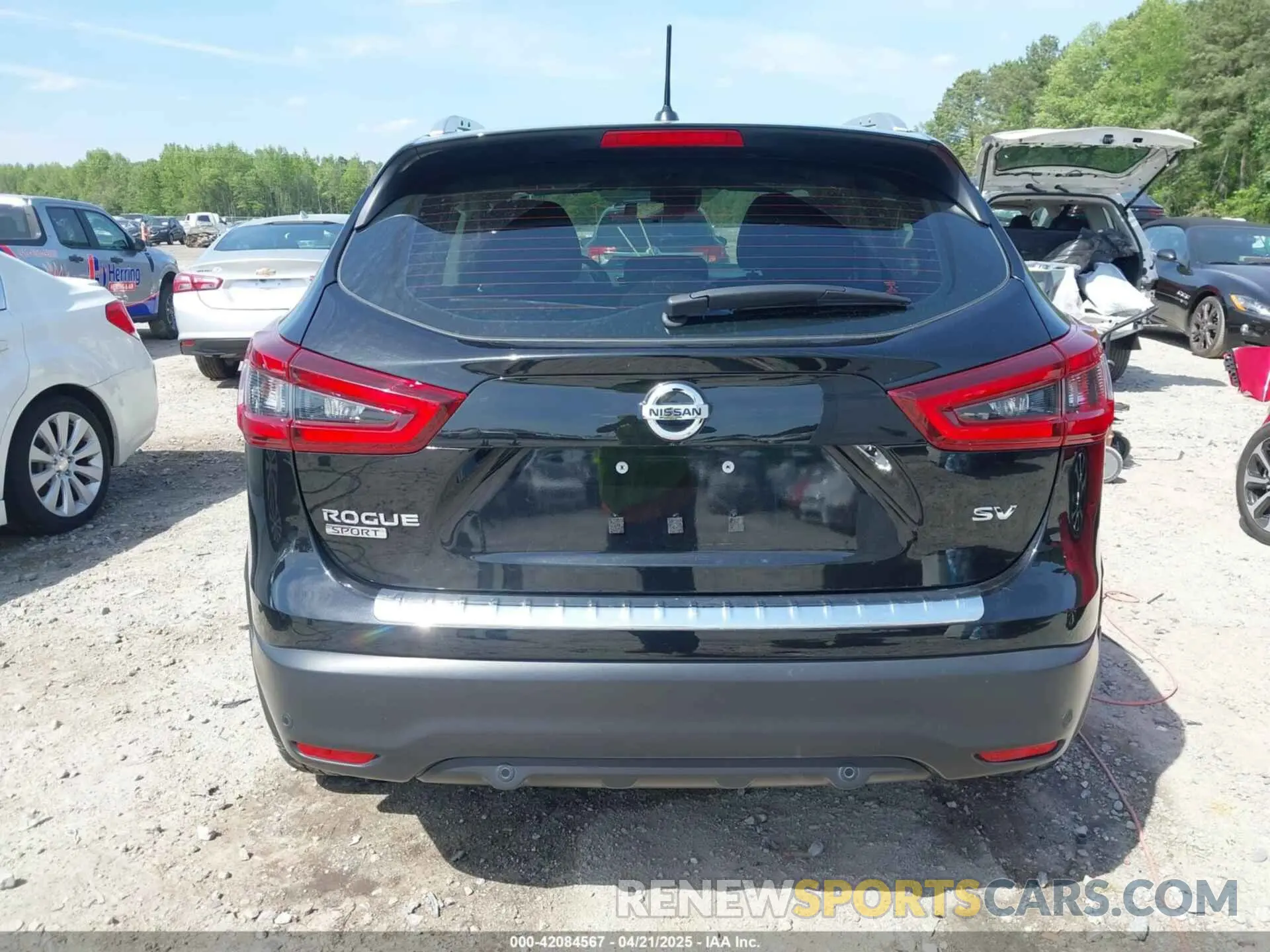 16 Photograph of a damaged car JN1BJ1BV5MW570859 NISSAN ROGUE SPORT 2021