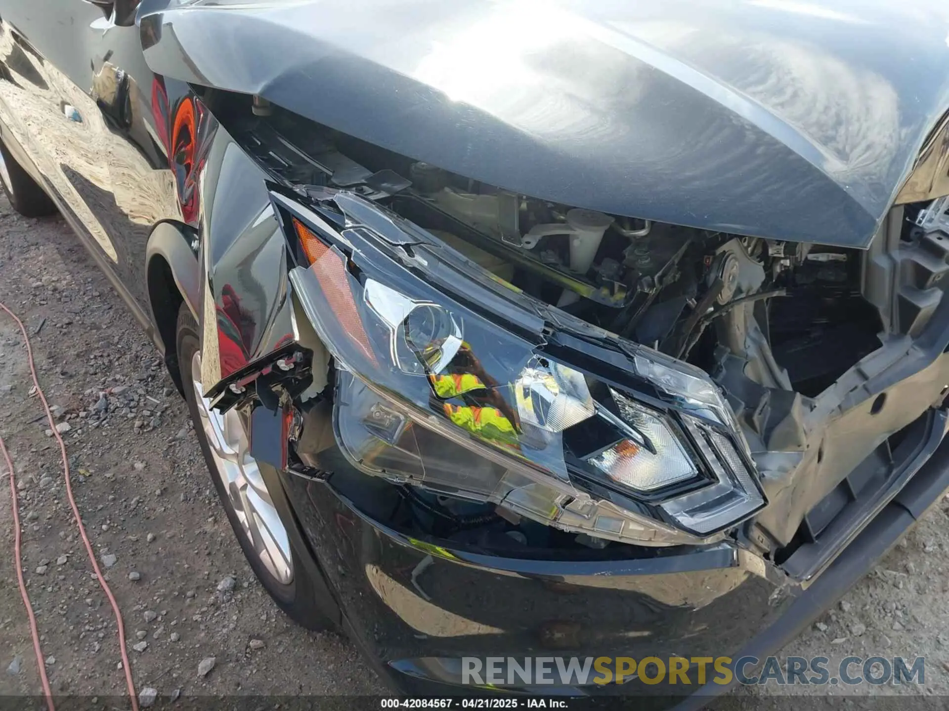 20 Photograph of a damaged car JN1BJ1BV5MW570859 NISSAN ROGUE SPORT 2021