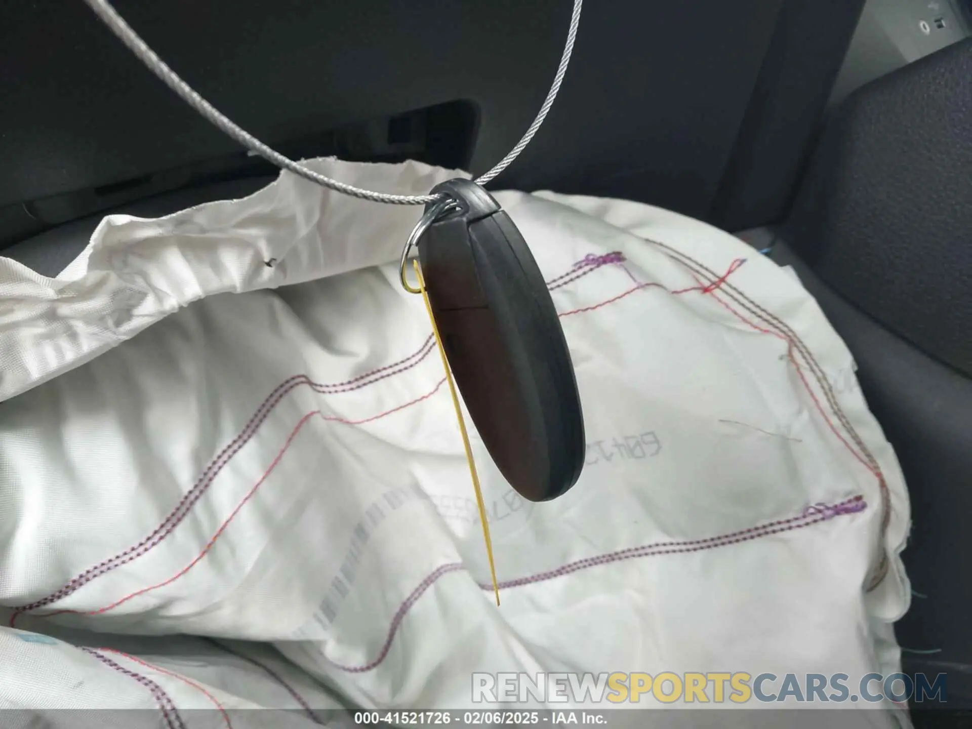 11 Photograph of a damaged car JN1BJ1BV7MW573472 NISSAN ROGUE SPORT 2021