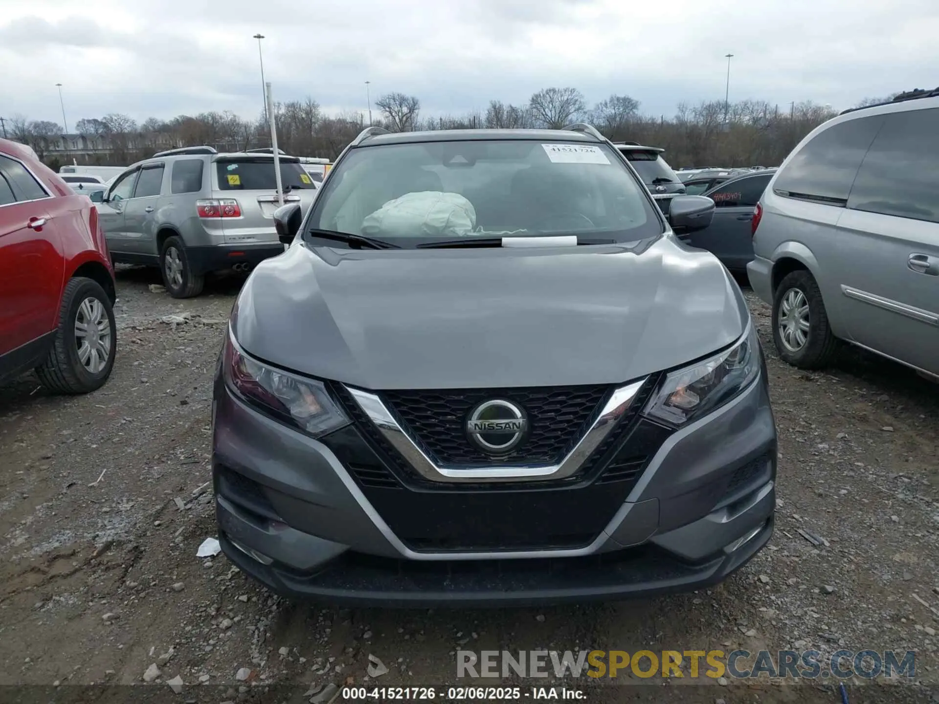 13 Photograph of a damaged car JN1BJ1BV7MW573472 NISSAN ROGUE SPORT 2021