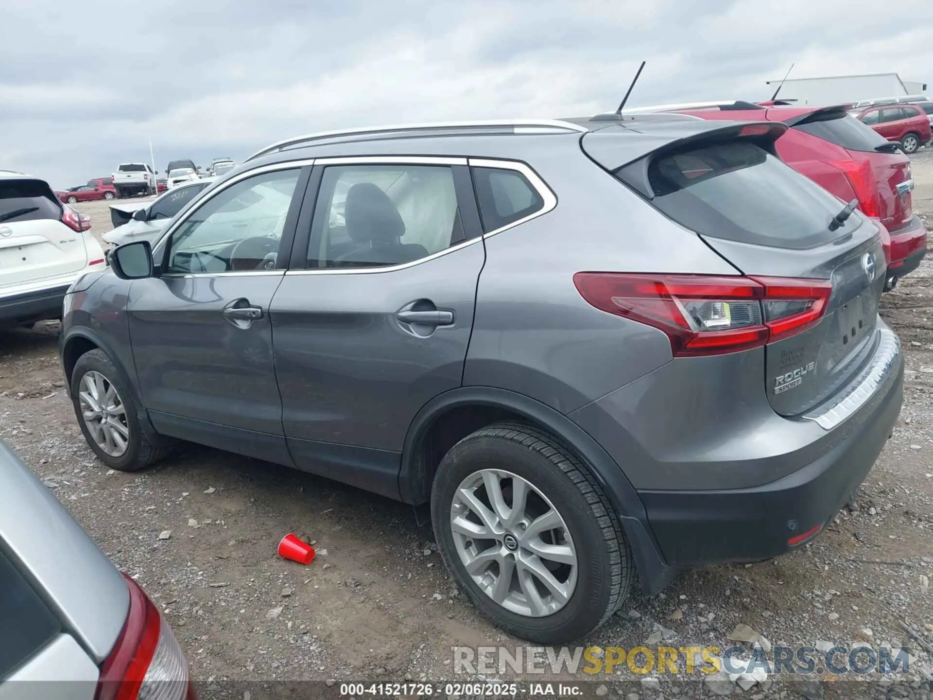 15 Photograph of a damaged car JN1BJ1BV7MW573472 NISSAN ROGUE SPORT 2021