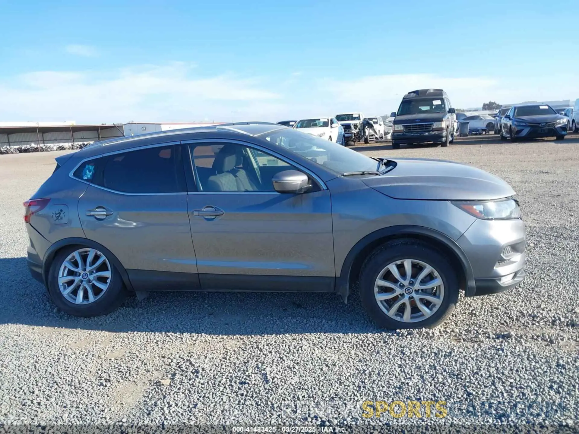 13 Photograph of a damaged car JN1BJ1BV8MW570676 NISSAN ROGUE SPORT 2021