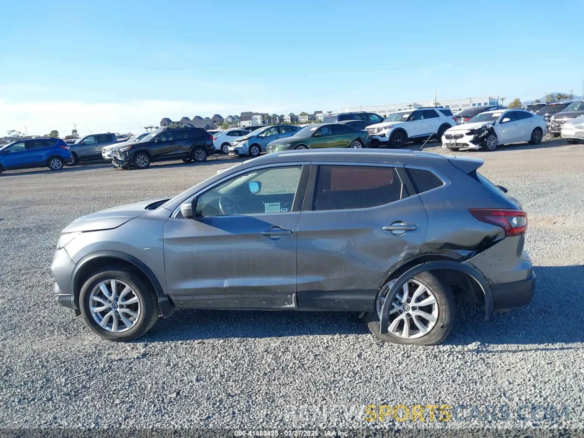 14 Photograph of a damaged car JN1BJ1BV8MW570676 NISSAN ROGUE SPORT 2021