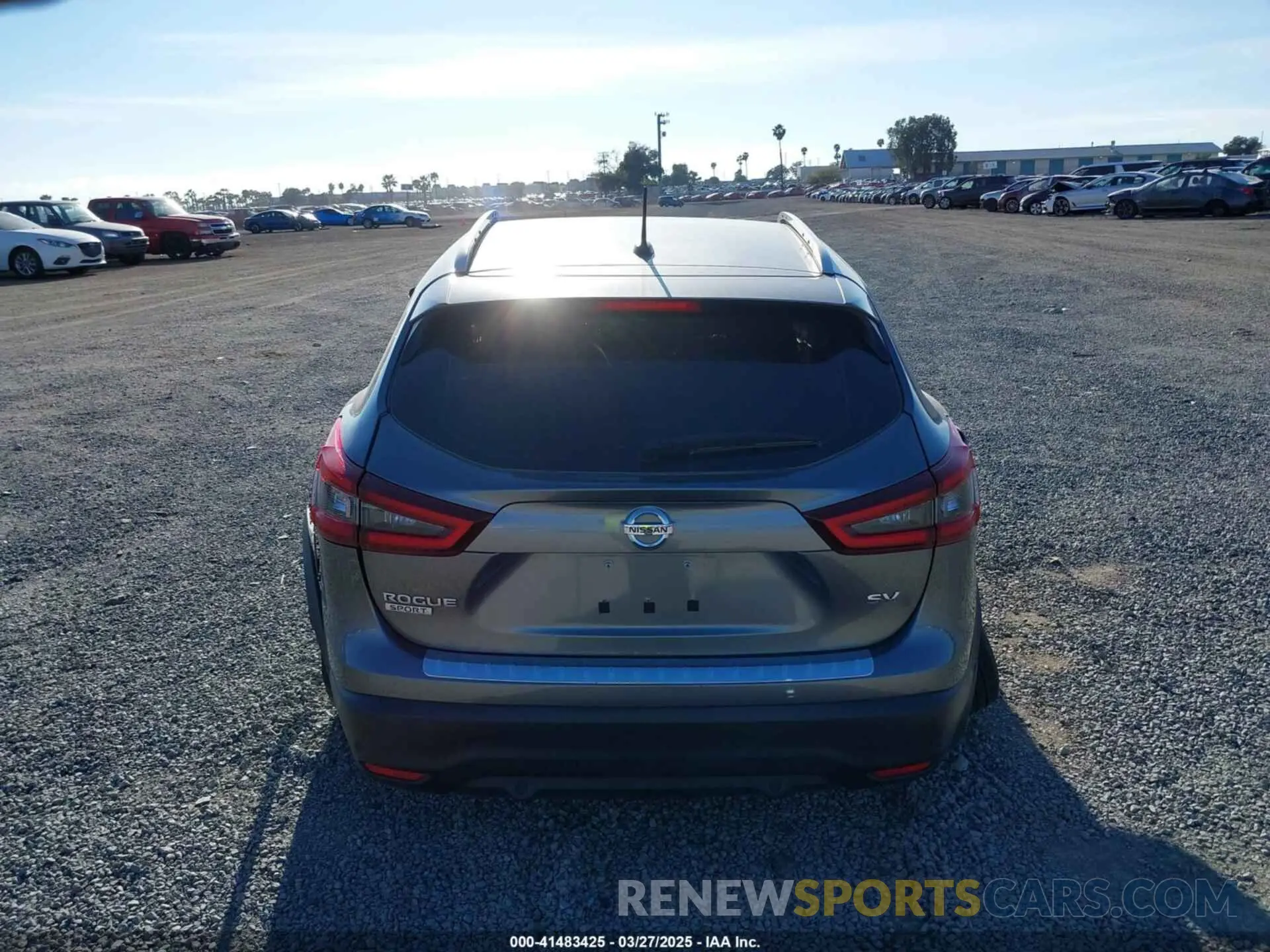 16 Photograph of a damaged car JN1BJ1BV8MW570676 NISSAN ROGUE SPORT 2021