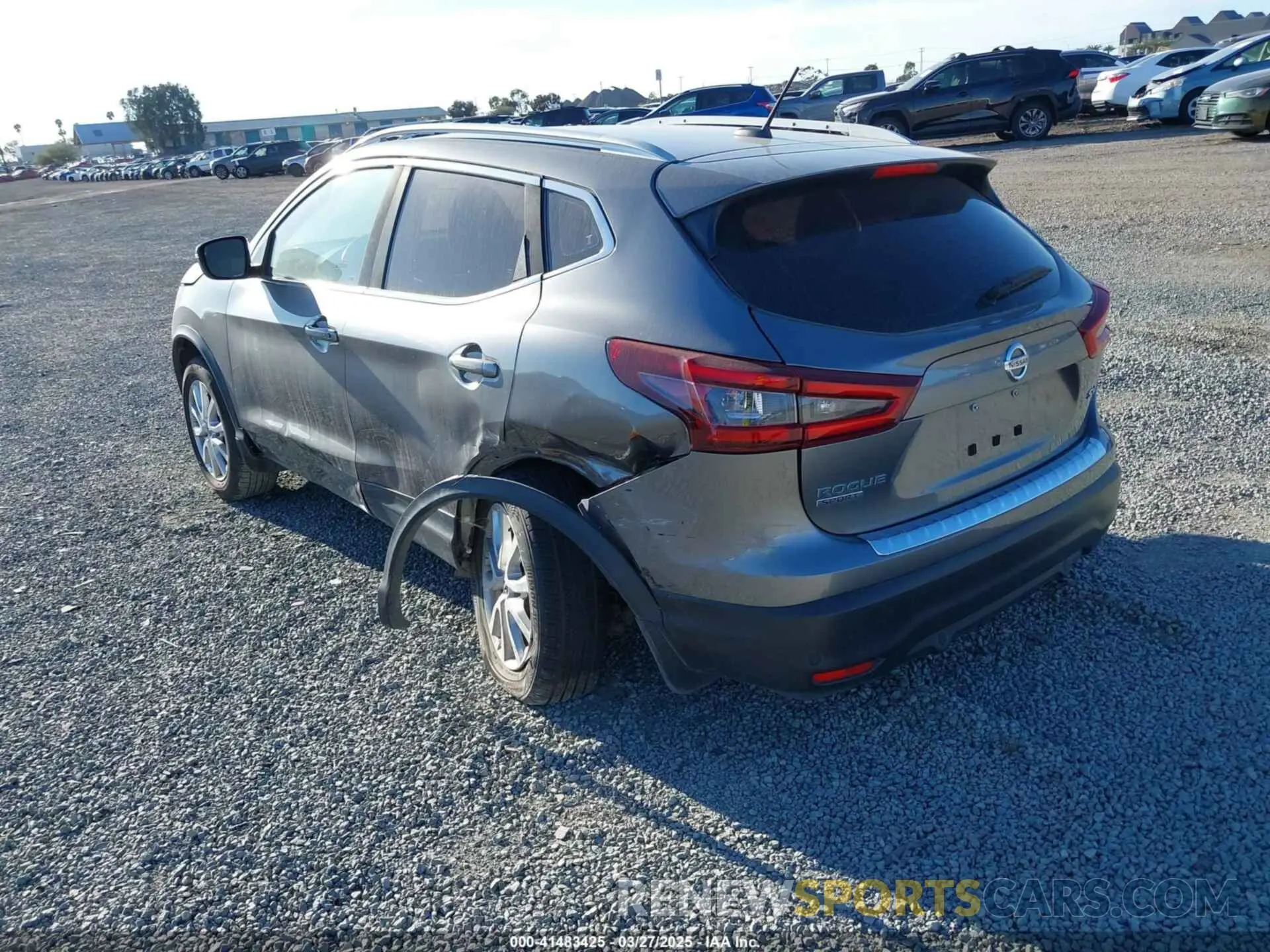 3 Photograph of a damaged car JN1BJ1BV8MW570676 NISSAN ROGUE SPORT 2021