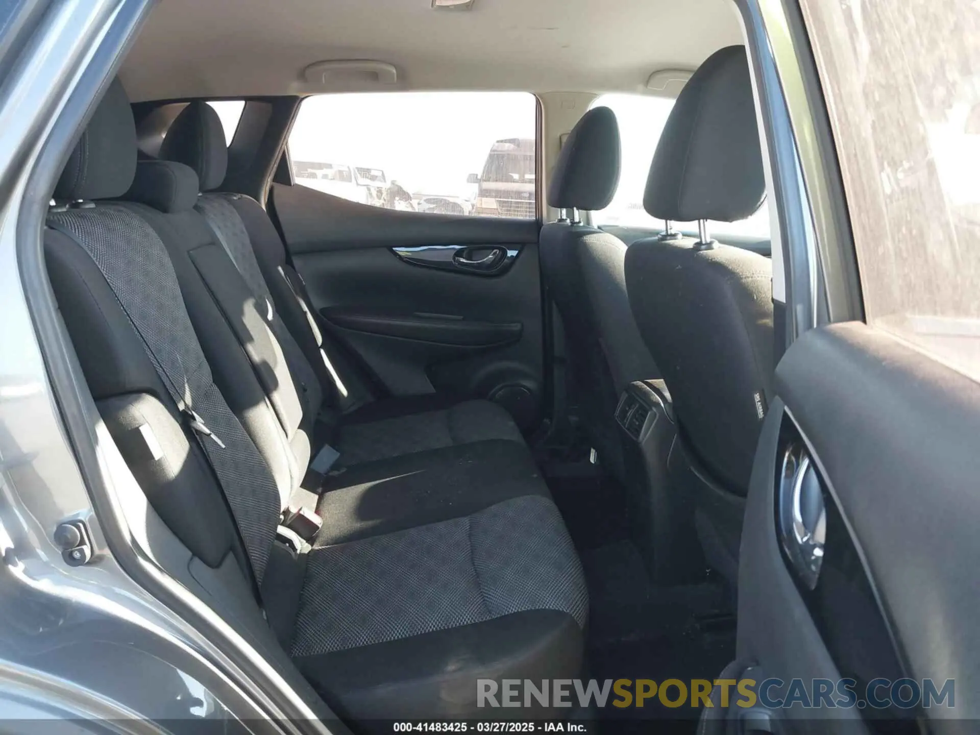 8 Photograph of a damaged car JN1BJ1BV8MW570676 NISSAN ROGUE SPORT 2021