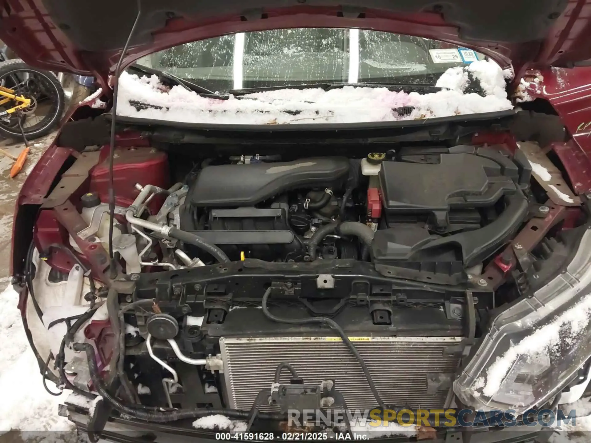 10 Photograph of a damaged car JN1BJ1BW0MW453229 NISSAN ROGUE SPORT 2021