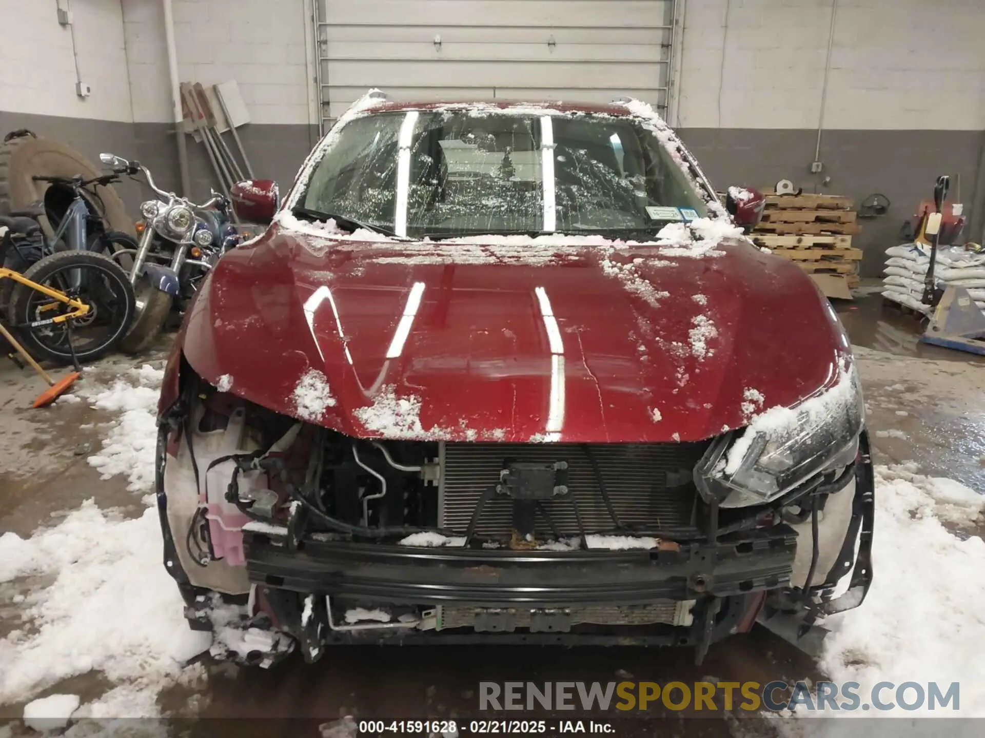 13 Photograph of a damaged car JN1BJ1BW0MW453229 NISSAN ROGUE SPORT 2021