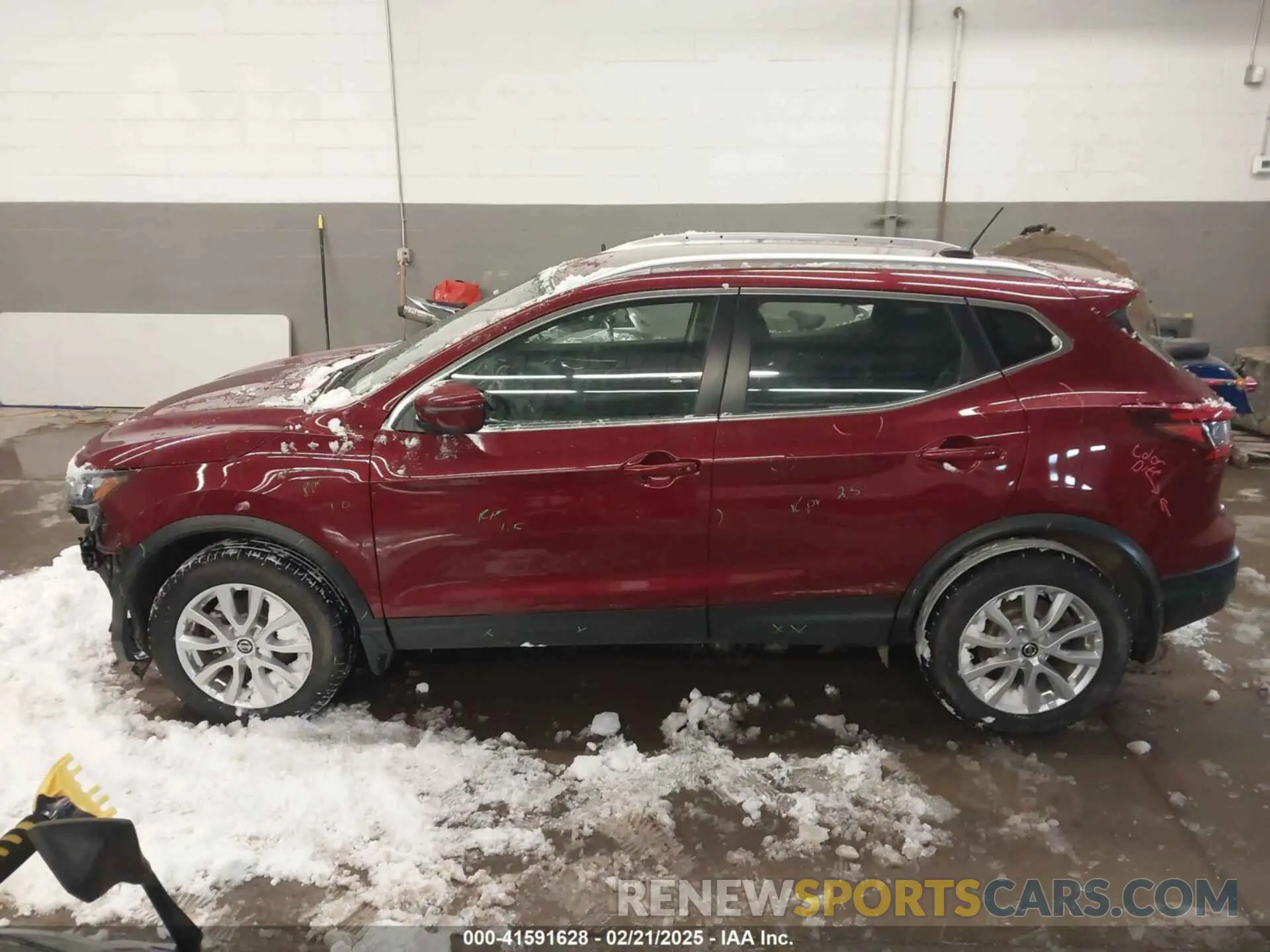 15 Photograph of a damaged car JN1BJ1BW0MW453229 NISSAN ROGUE SPORT 2021