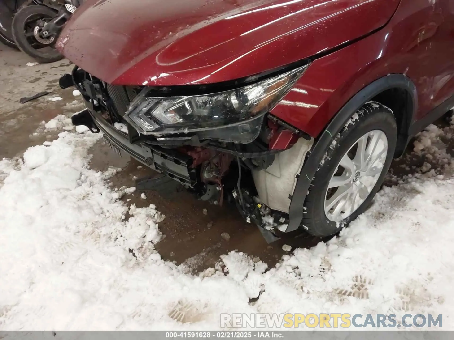 19 Photograph of a damaged car JN1BJ1BW0MW453229 NISSAN ROGUE SPORT 2021