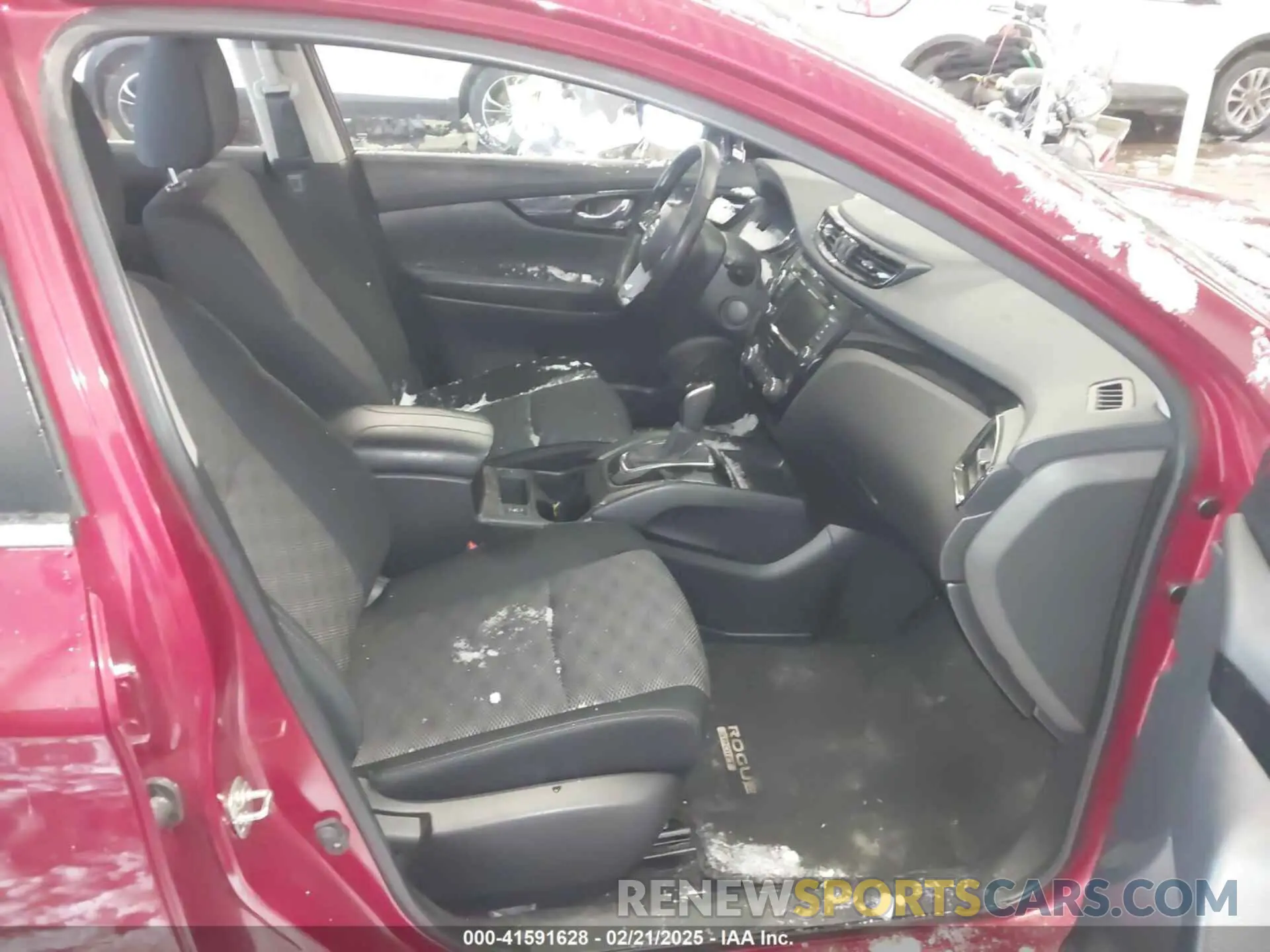 5 Photograph of a damaged car JN1BJ1BW0MW453229 NISSAN ROGUE SPORT 2021