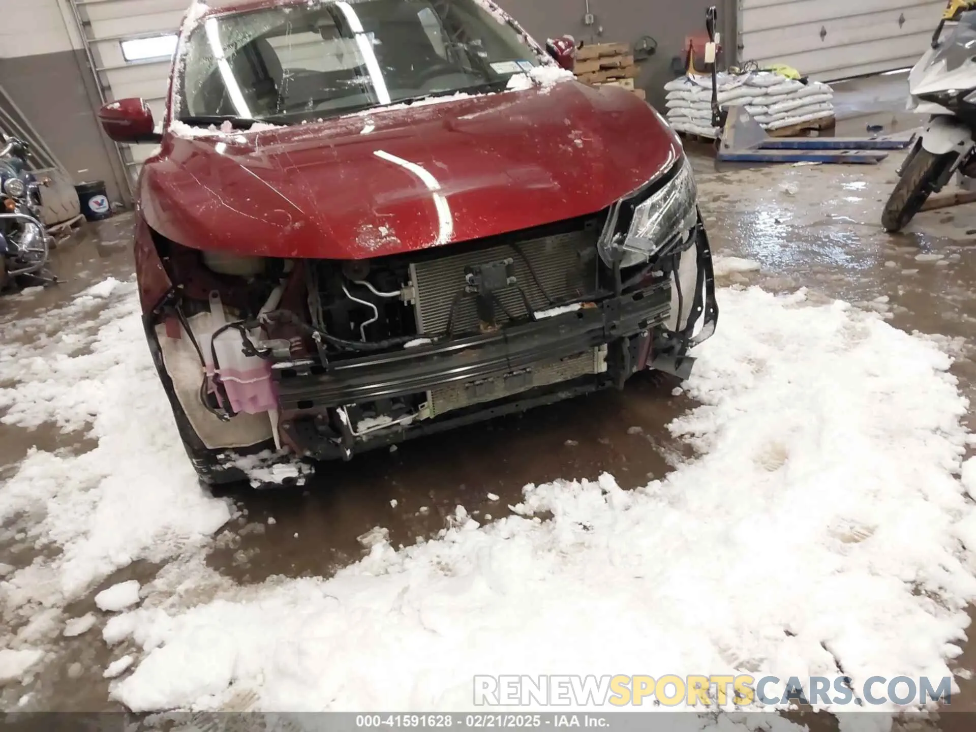 6 Photograph of a damaged car JN1BJ1BW0MW453229 NISSAN ROGUE SPORT 2021