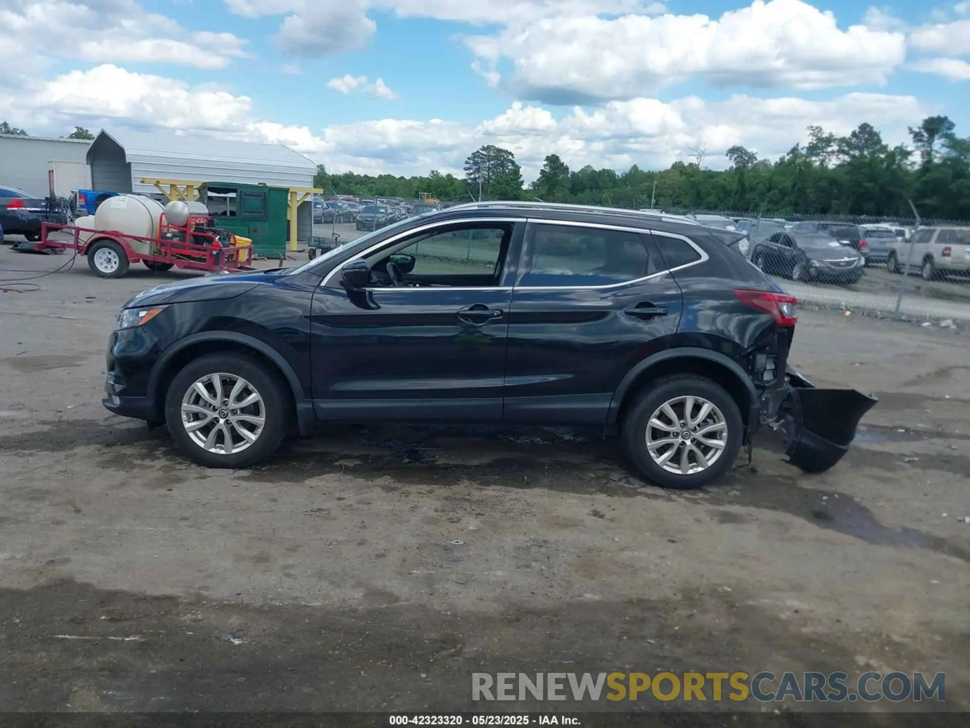 14 Photograph of a damaged car JN1BJ1BW0MW670554 NISSAN ROGUE SPORT 2021