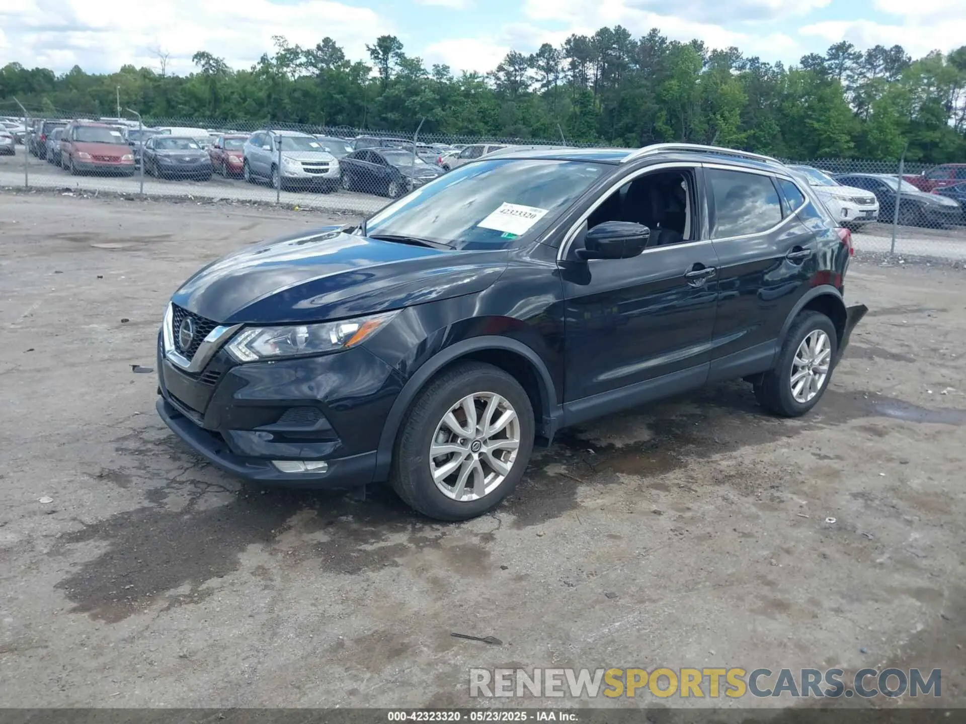 2 Photograph of a damaged car JN1BJ1BW0MW670554 NISSAN ROGUE SPORT 2021