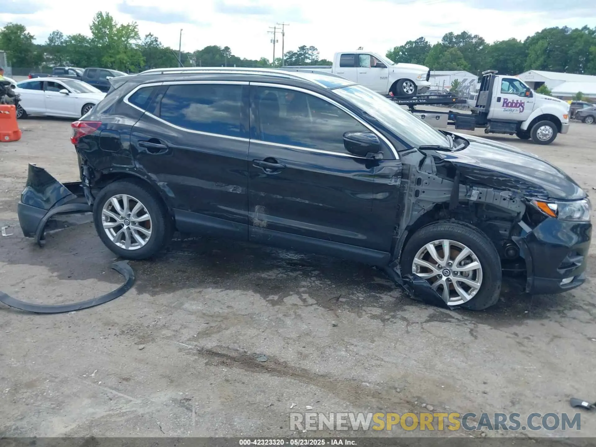 6 Photograph of a damaged car JN1BJ1BW0MW670554 NISSAN ROGUE SPORT 2021