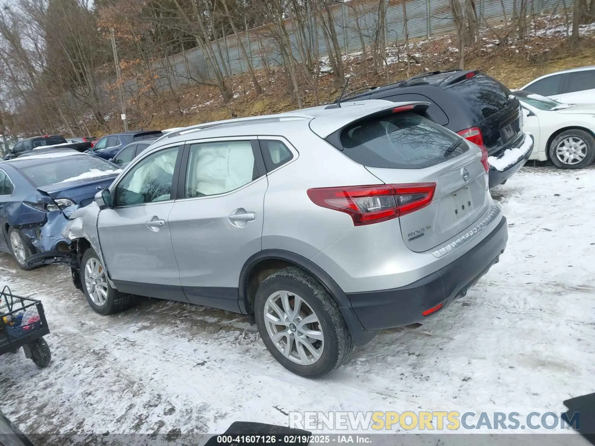14 Photograph of a damaged car JN1BJ1BW1MW443454 NISSAN ROGUE SPORT 2021