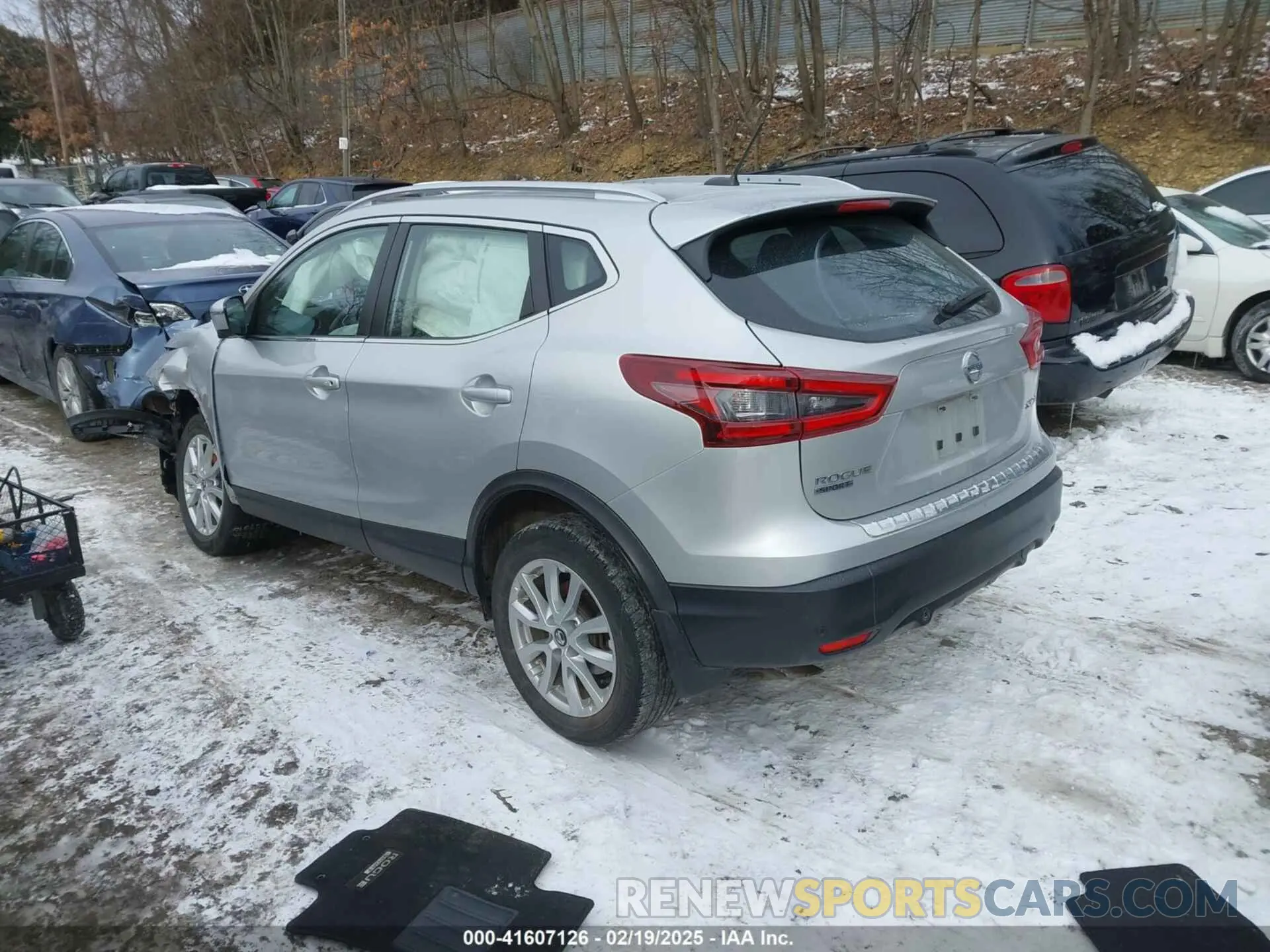 3 Photograph of a damaged car JN1BJ1BW1MW443454 NISSAN ROGUE SPORT 2021