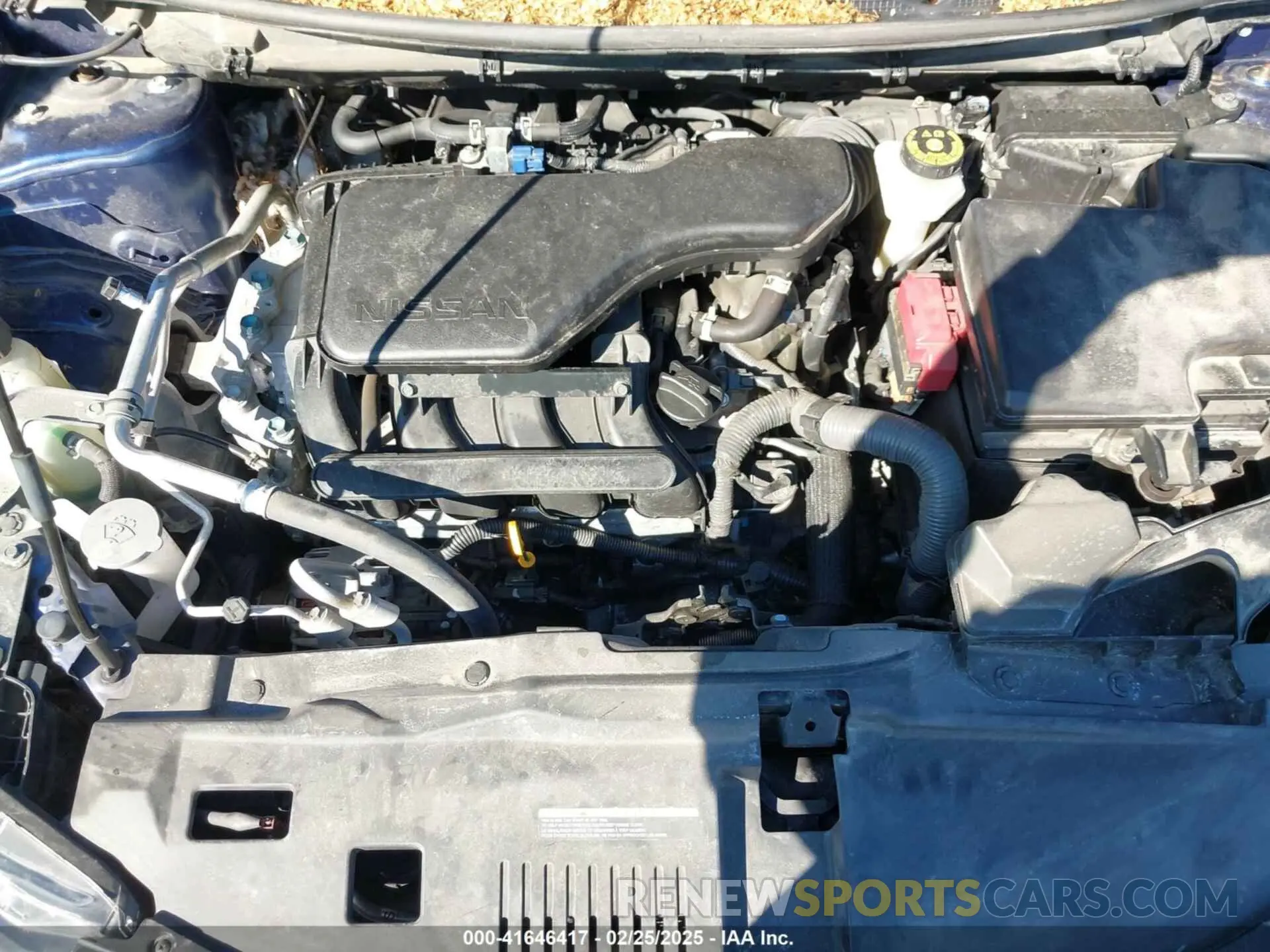 10 Photograph of a damaged car JN1BJ1BW4MW446252 NISSAN ROGUE SPORT 2021