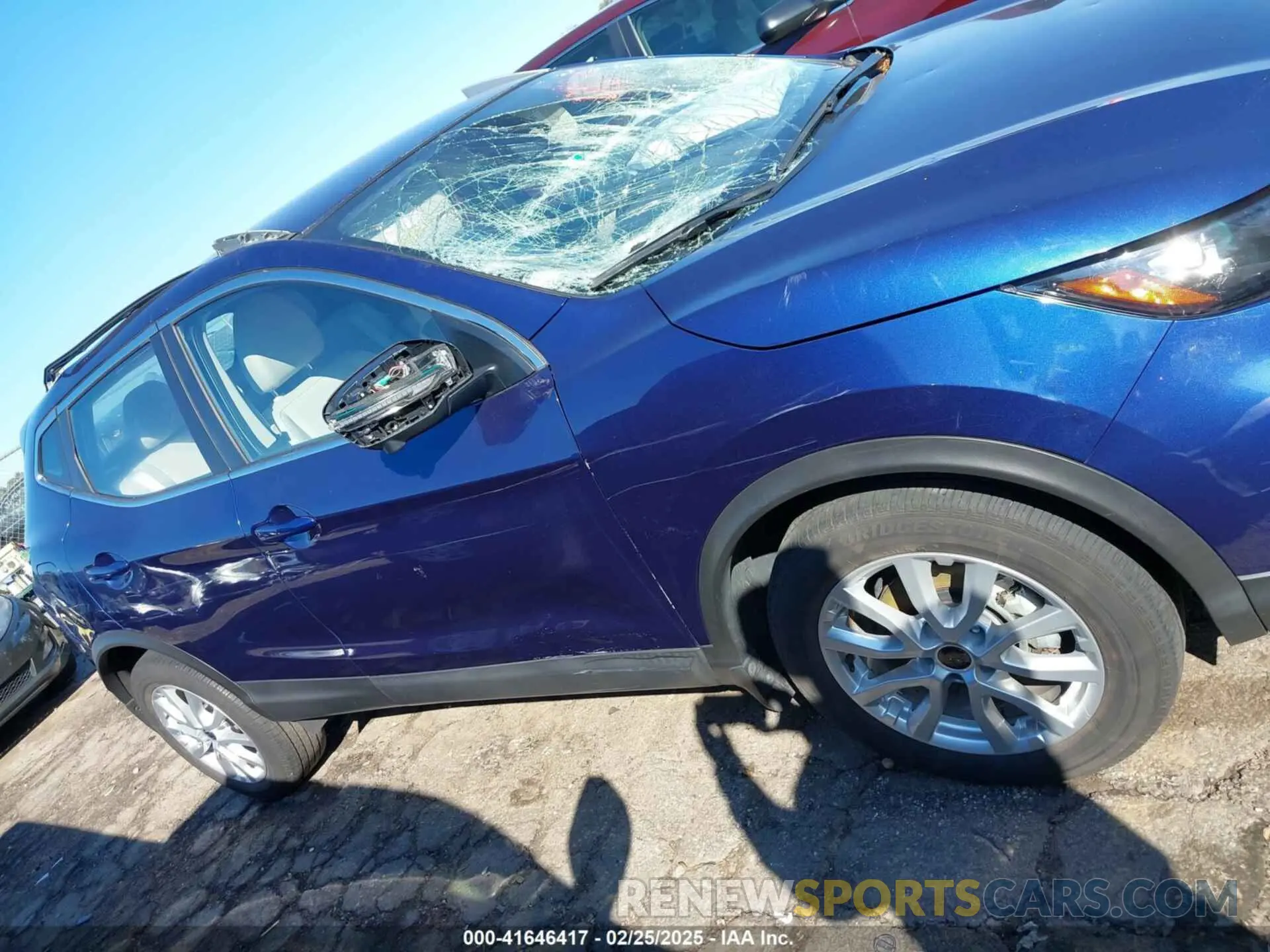 13 Photograph of a damaged car JN1BJ1BW4MW446252 NISSAN ROGUE SPORT 2021