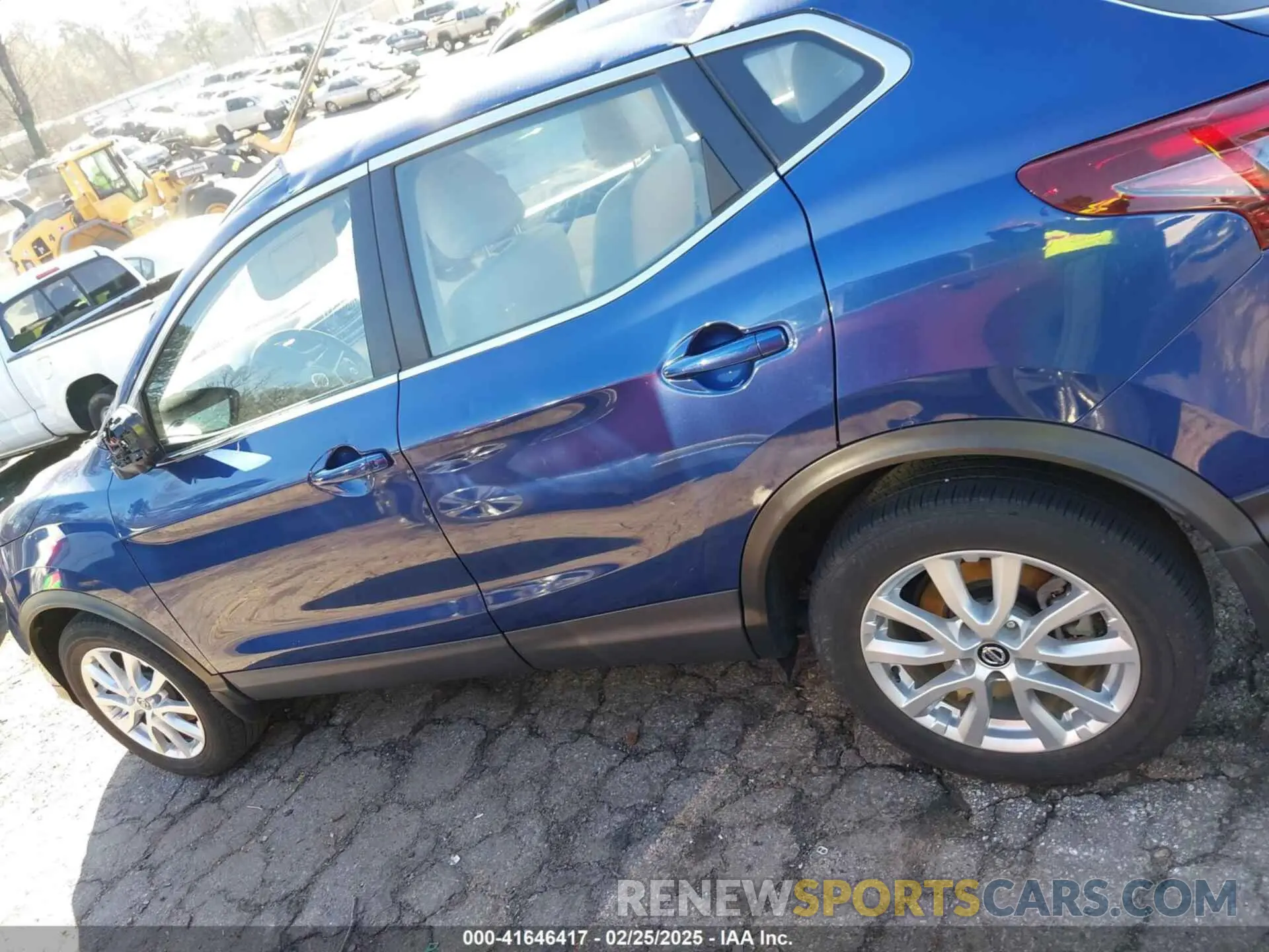 14 Photograph of a damaged car JN1BJ1BW4MW446252 NISSAN ROGUE SPORT 2021