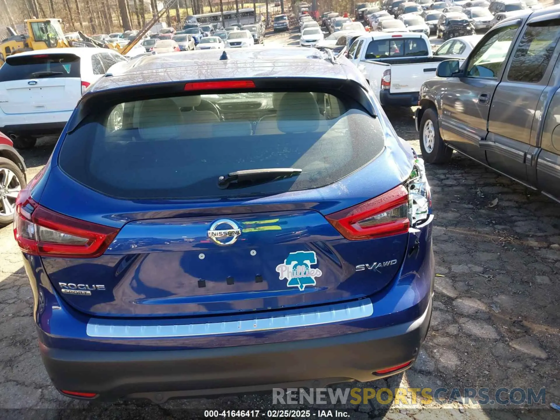 16 Photograph of a damaged car JN1BJ1BW4MW446252 NISSAN ROGUE SPORT 2021