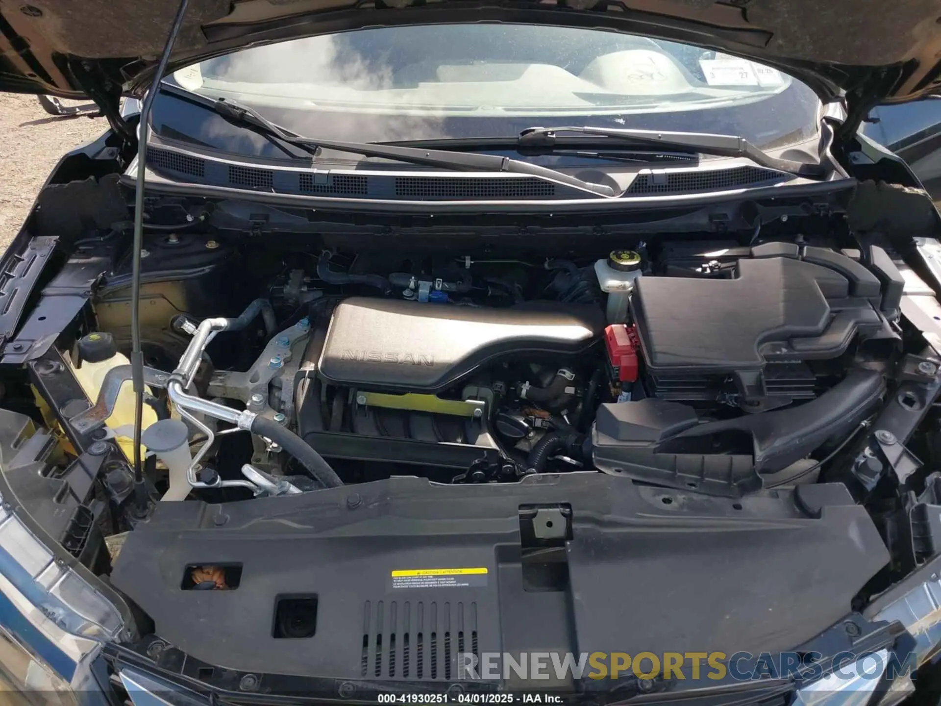 10 Photograph of a damaged car JN1BJ1BW5MW672980 NISSAN ROGUE SPORT 2021